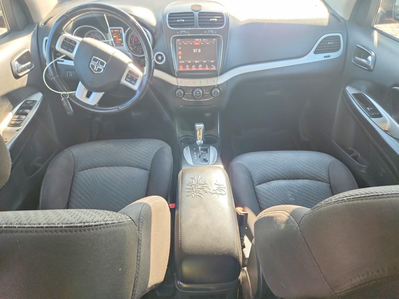 2015 Dodge Journey Sxt Red vin: 3C4PDCBG1FT580045