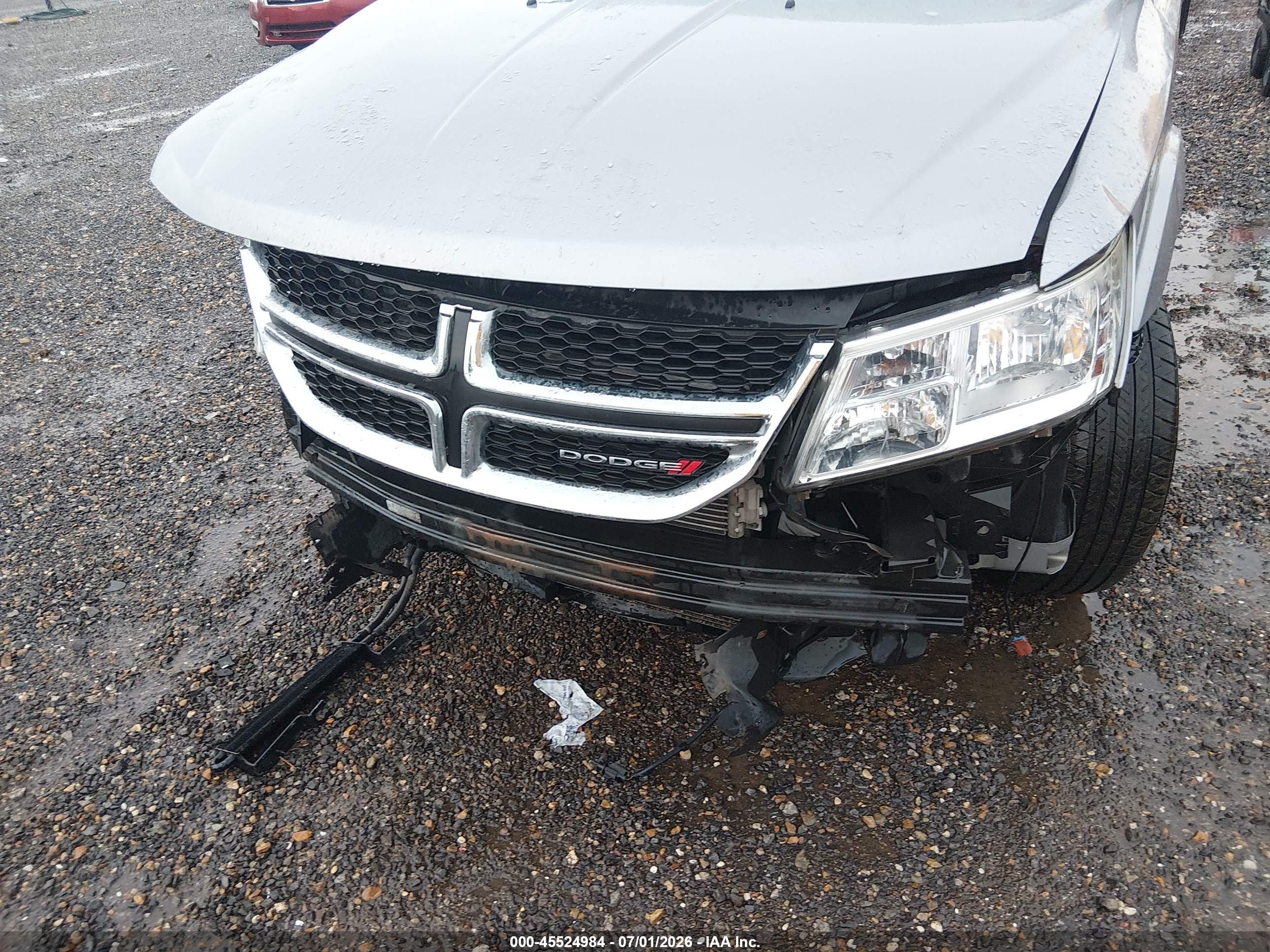 2015 Dodge Journey Sxt Silver vin: 3C4PDCBG1FT637070