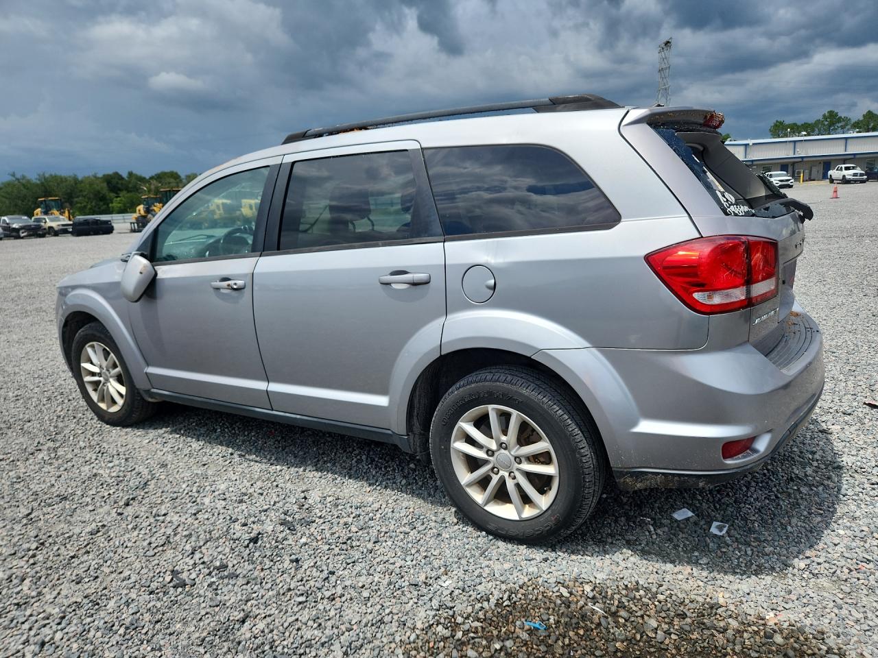 2015 Dodge Journey Sxt Silver vin: 3C4PDCBG1FT637229