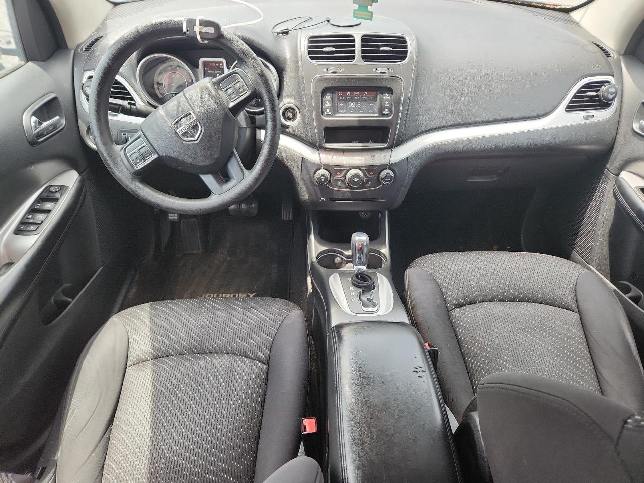 2015 Dodge Journey Sxt Silver vin: 3C4PDCBG1FT637229