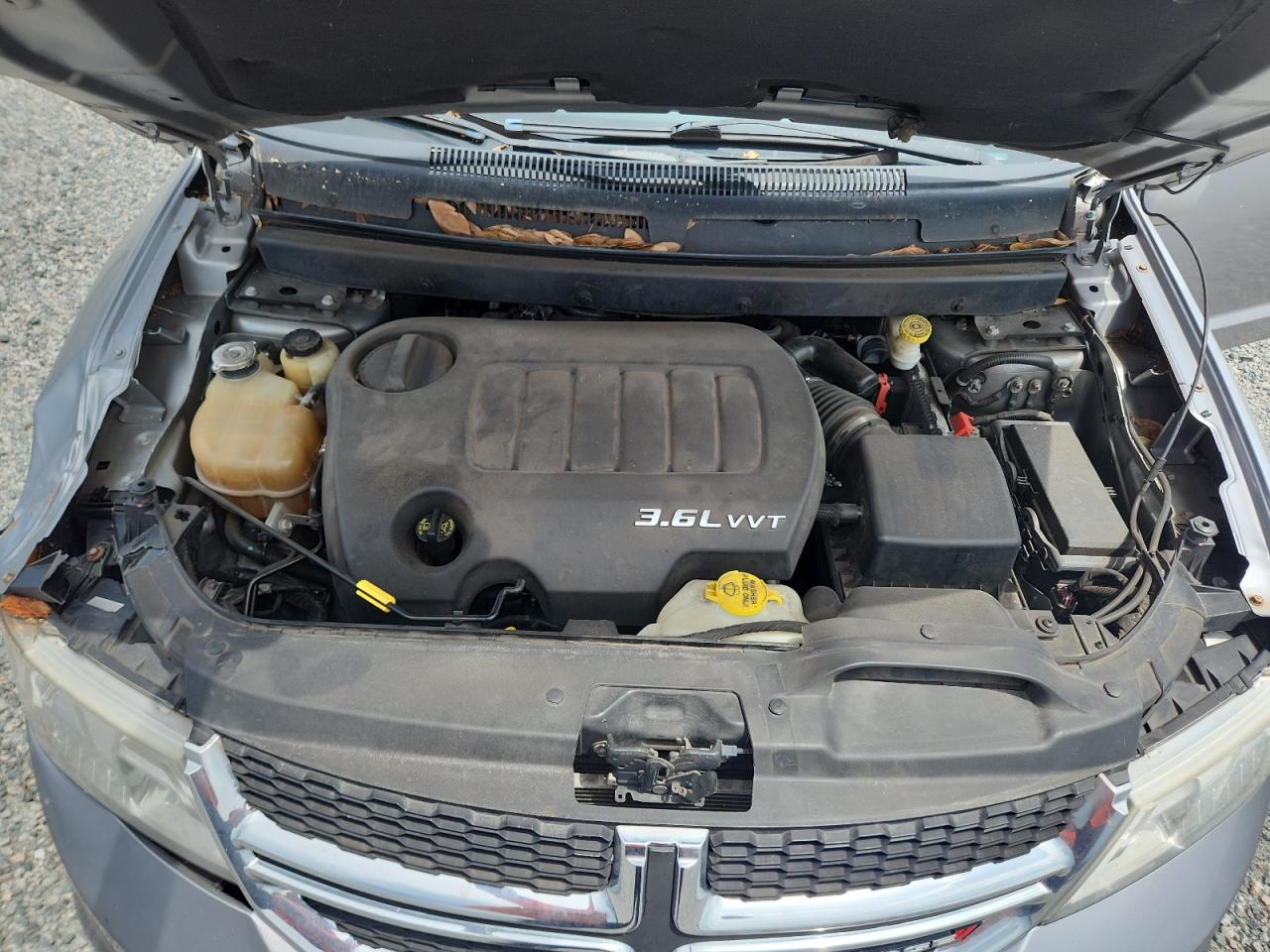 2015 Dodge Journey Sxt Silver vin: 3C4PDCBG1FT637229