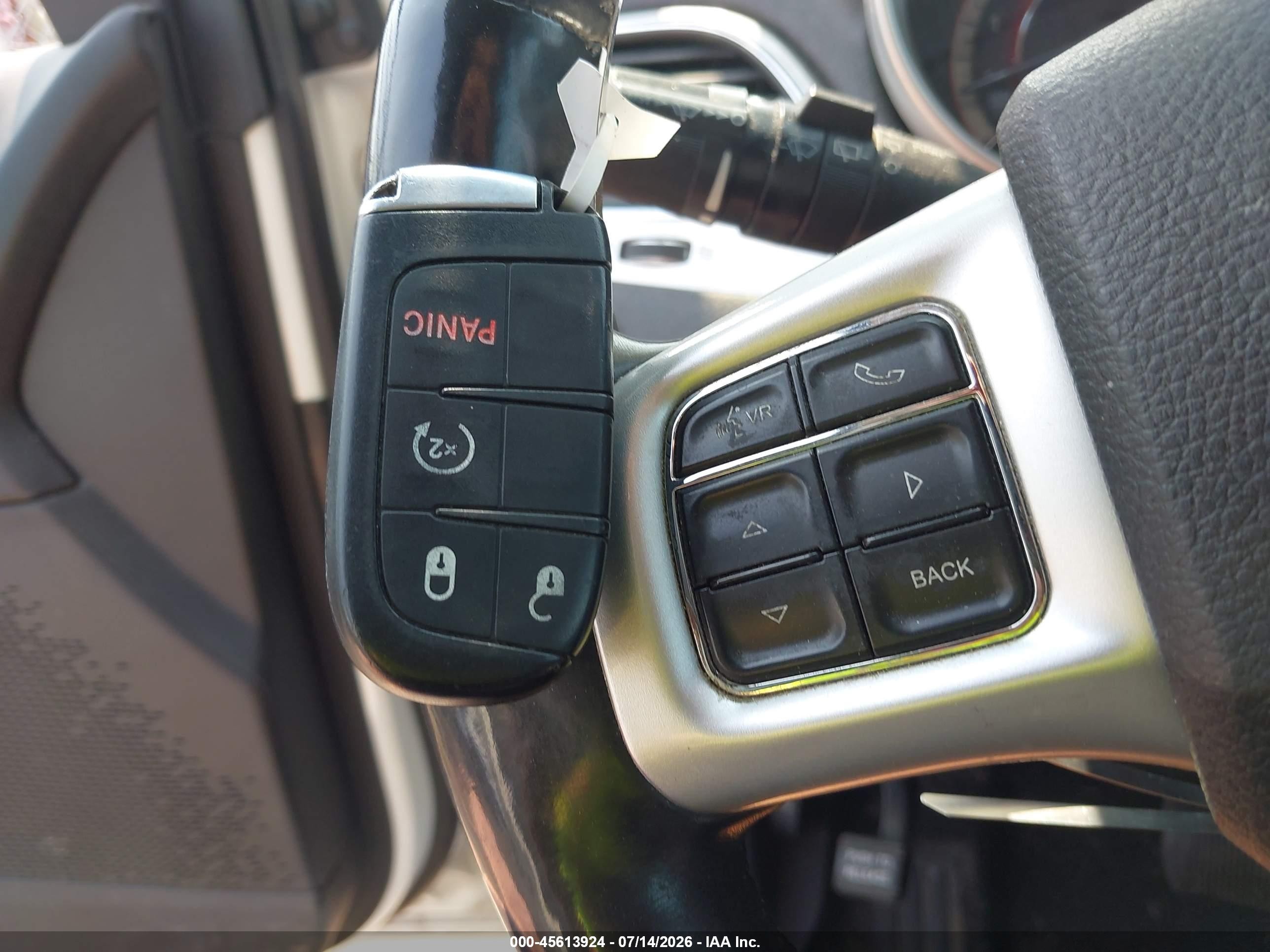 2015 Dodge Journey Sxt White vin: 3C4PDCBG1FT699956