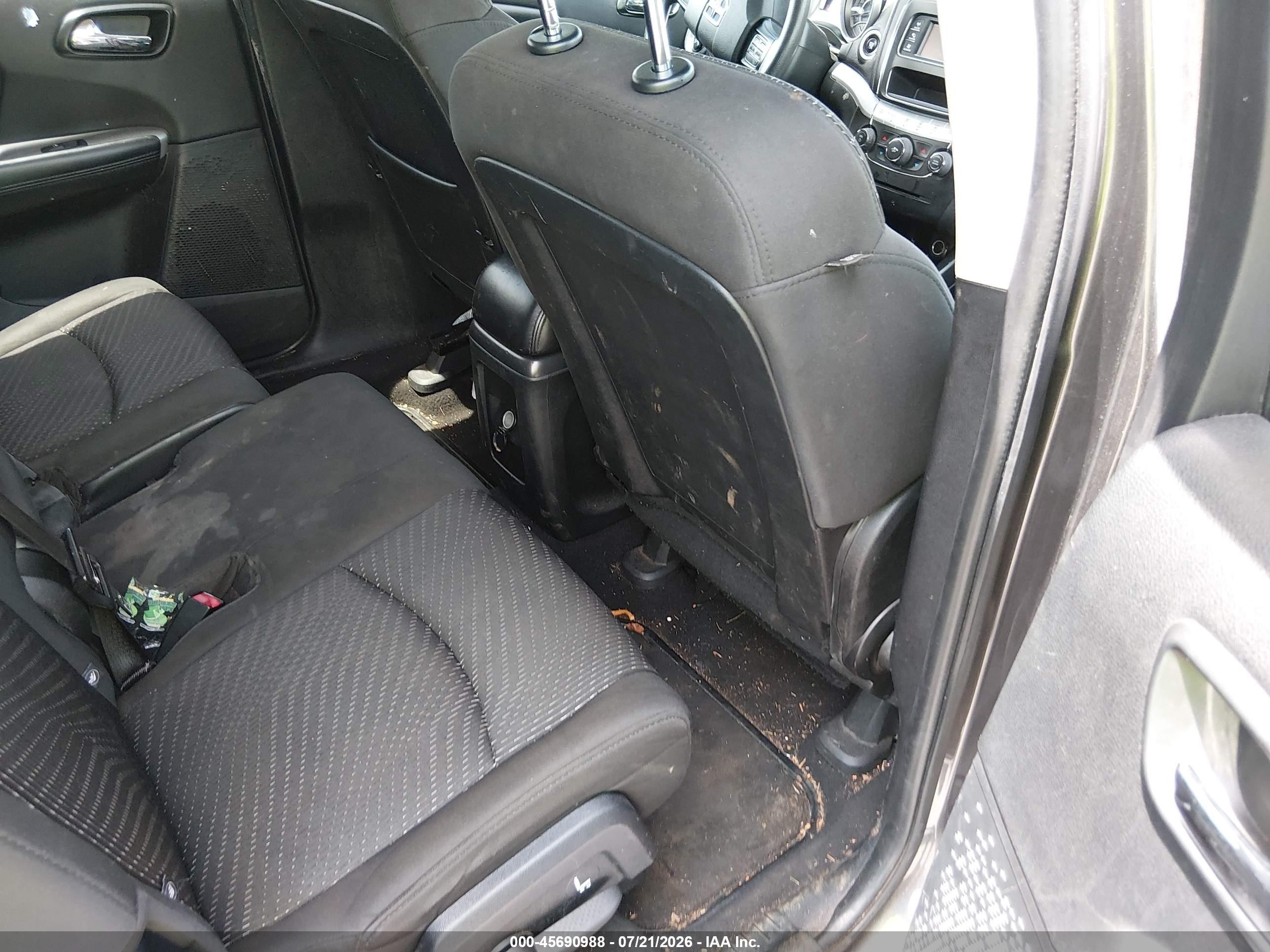 2015 Dodge Journey Sxt Gray vin: 3C4PDCBG1FT718411