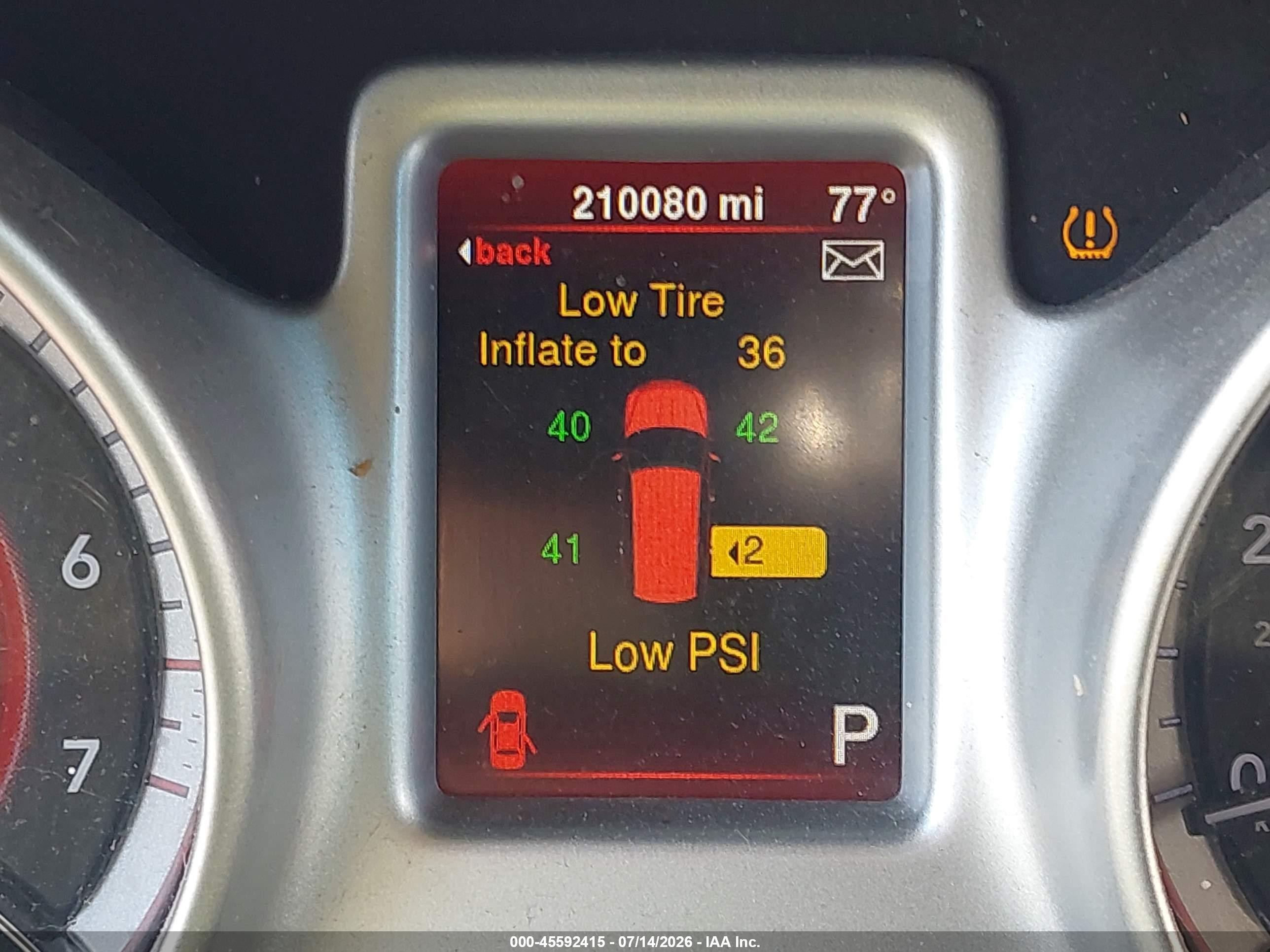 2015 Dodge Journey Sxt Red vin: 3C4PDCBG1FT733913