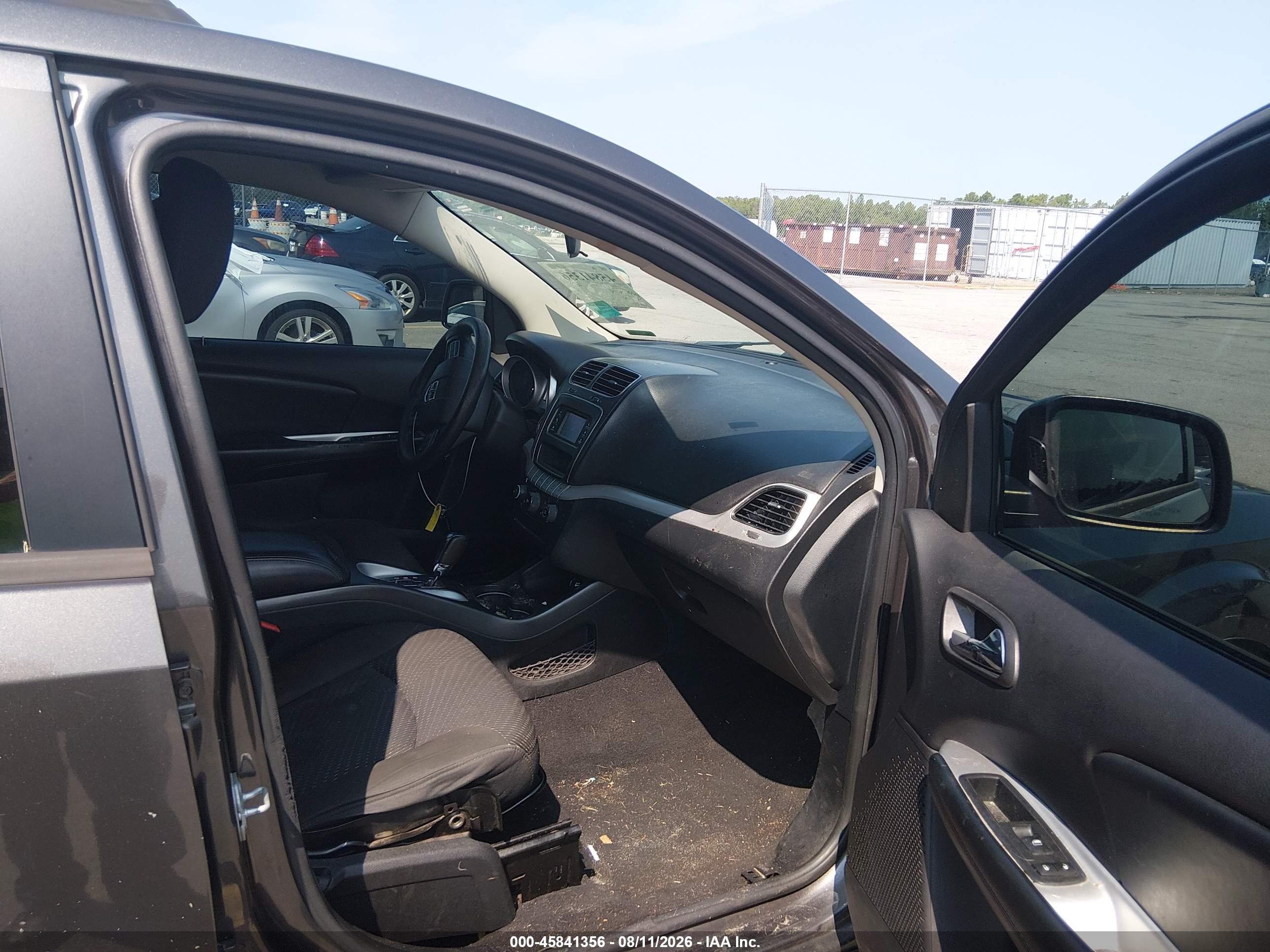 2015 Dodge Journey Sxt Серый vin: 3C4PDCBG1FT743048