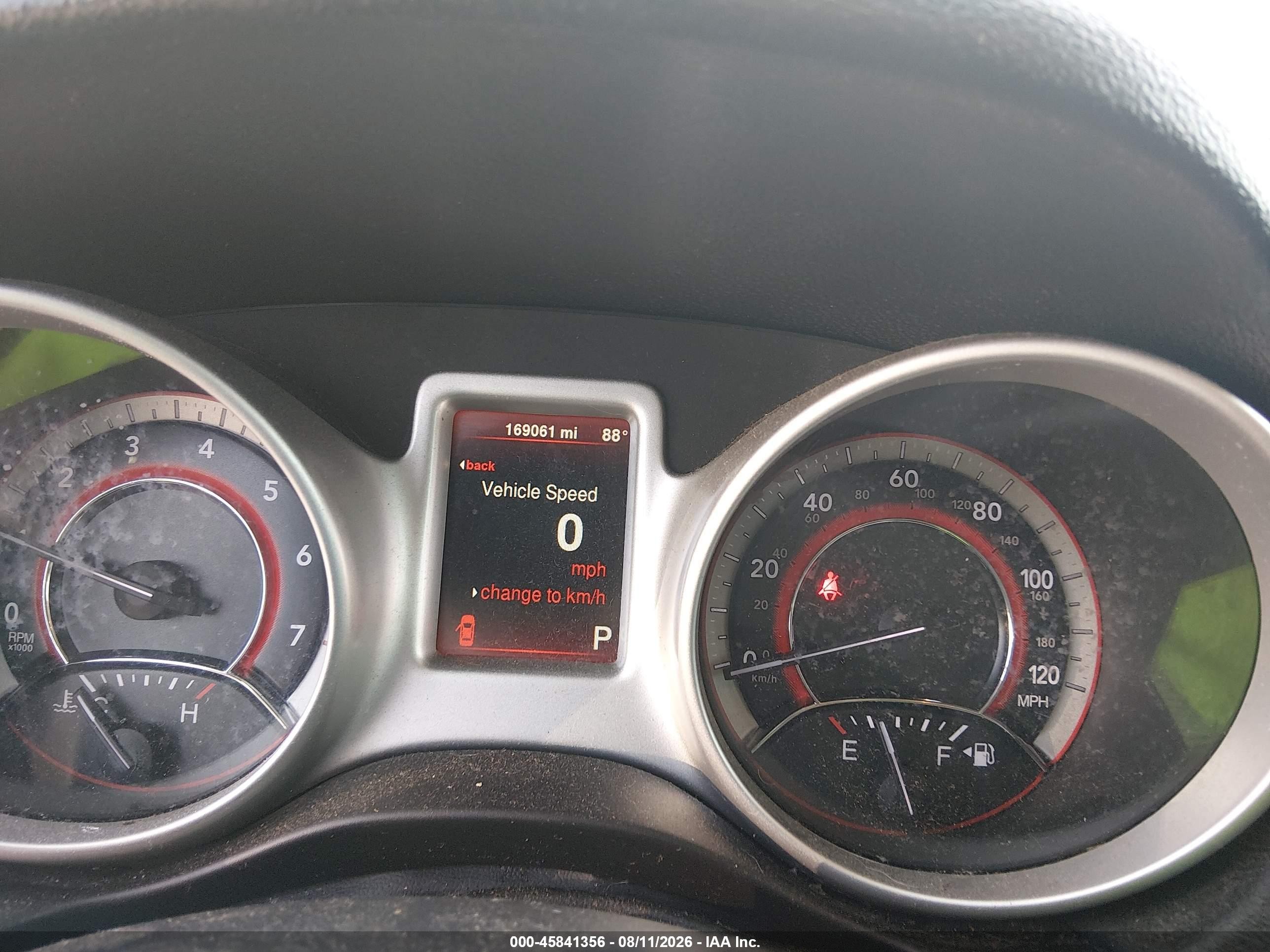 2015 Dodge Journey Sxt Серый vin: 3C4PDCBG1FT743048