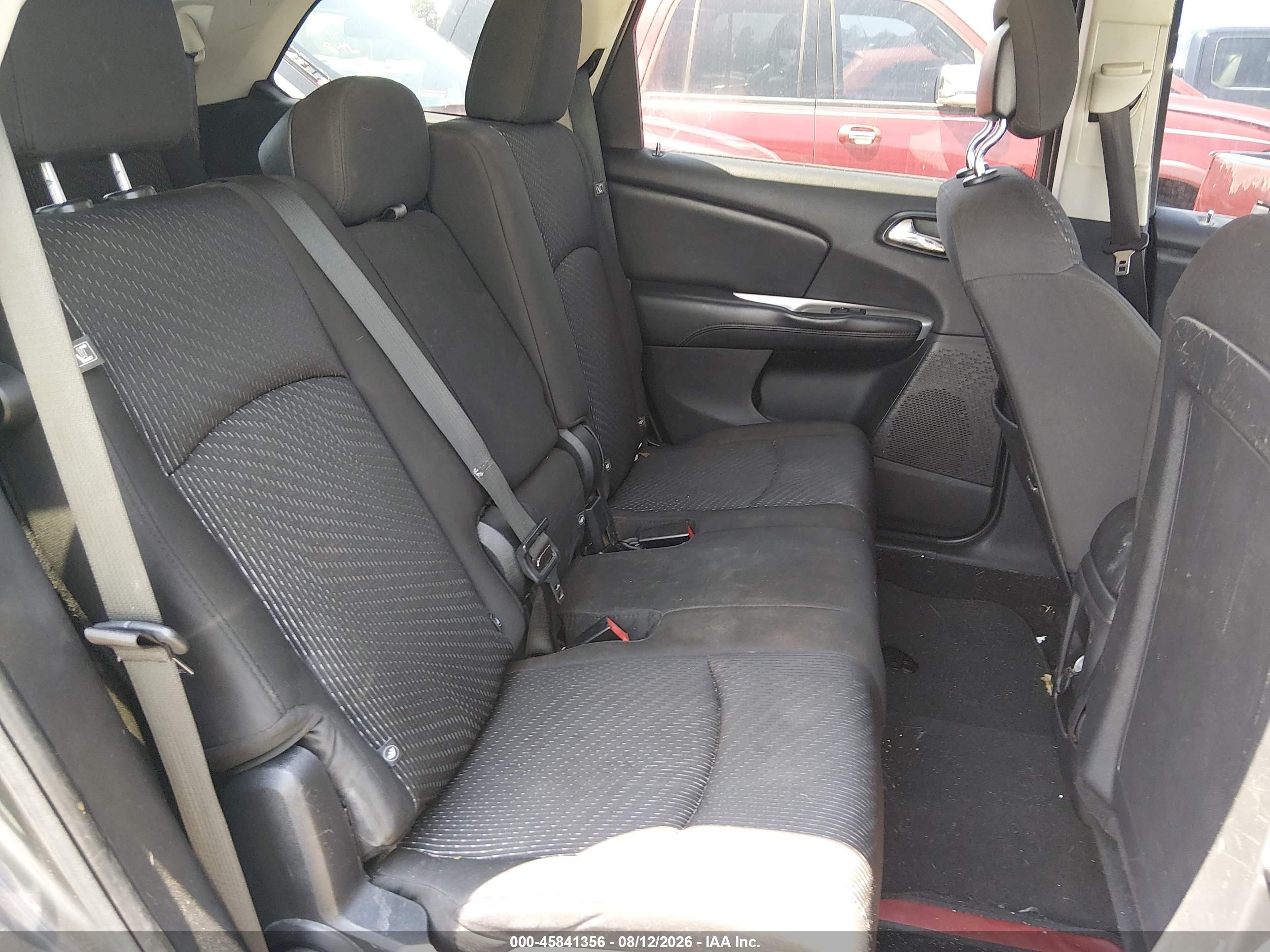 2015 Dodge Journey Sxt Серый vin: 3C4PDCBG1FT743048