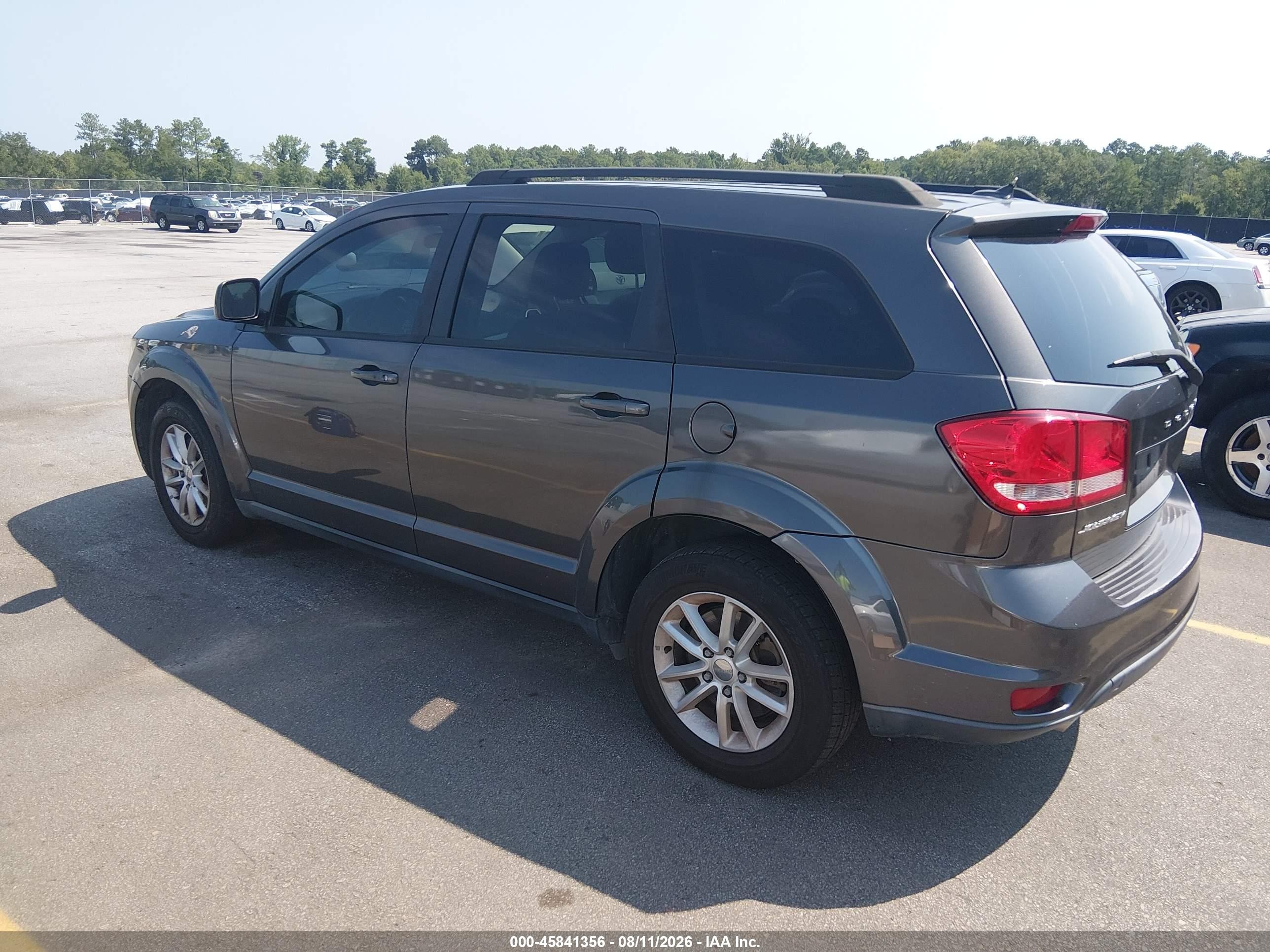 2015 Dodge Journey Sxt Серый vin: 3C4PDCBG1FT743048