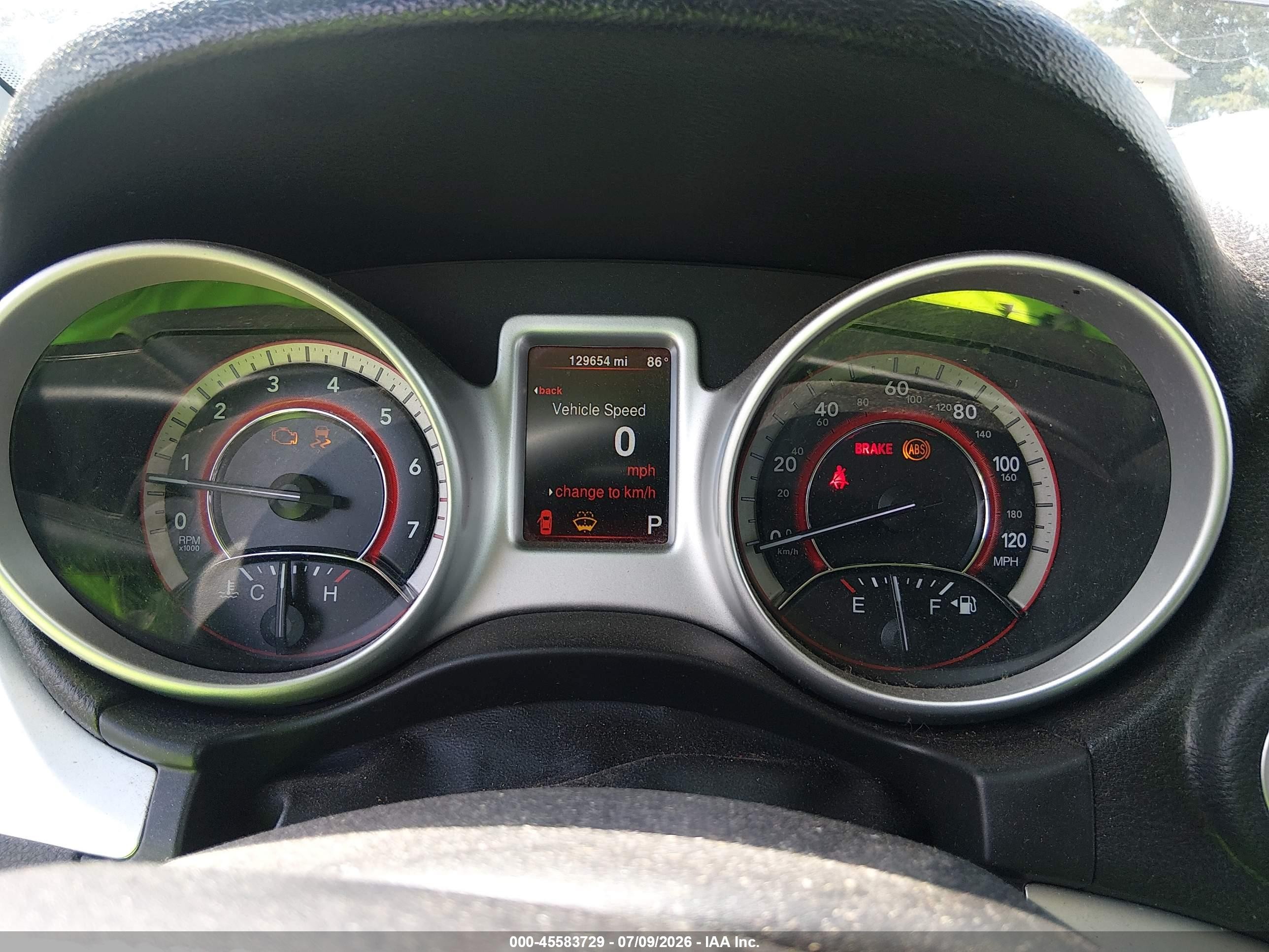 2015 Dodge Journey Sxt Silver vin: 3C4PDCBG1FT743180