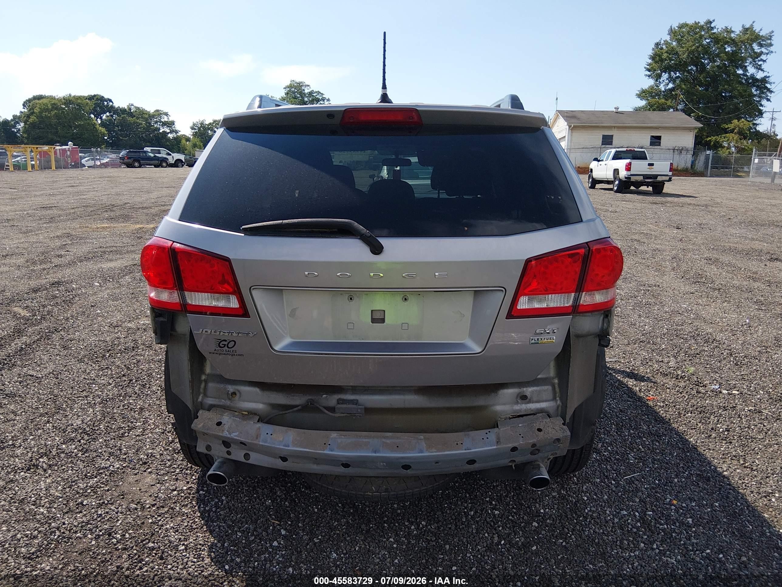 2015 Dodge Journey Sxt Silver vin: 3C4PDCBG1FT743180