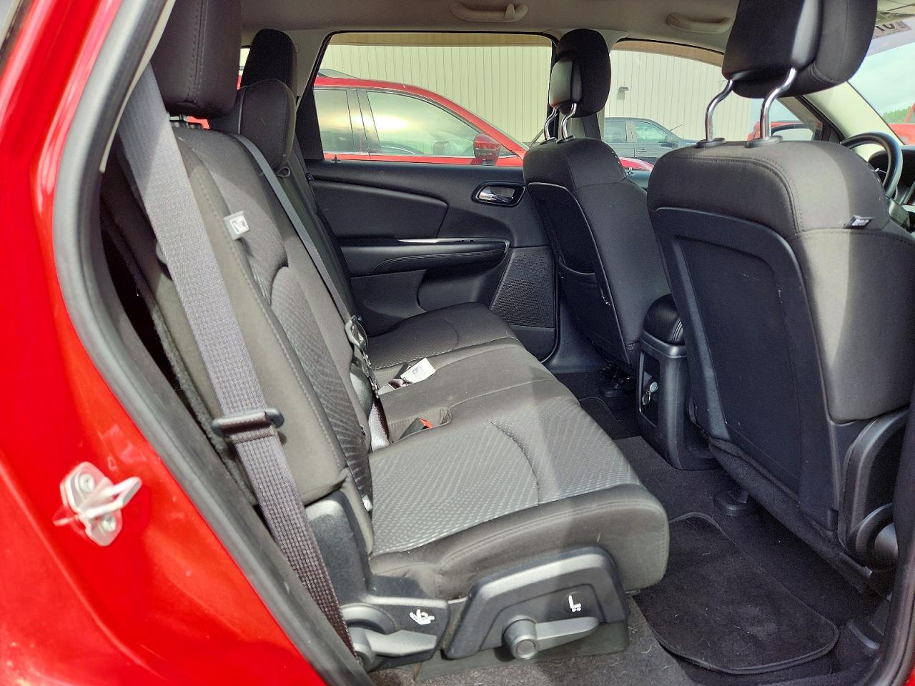 2015 Dodge Journey Sxt Красный vin: 3C4PDCBG1FT747939