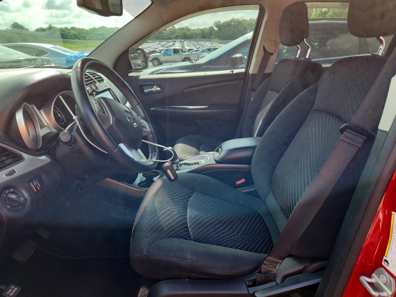 2015 Dodge Journey Sxt Красный vin: 3C4PDCBG1FT747939