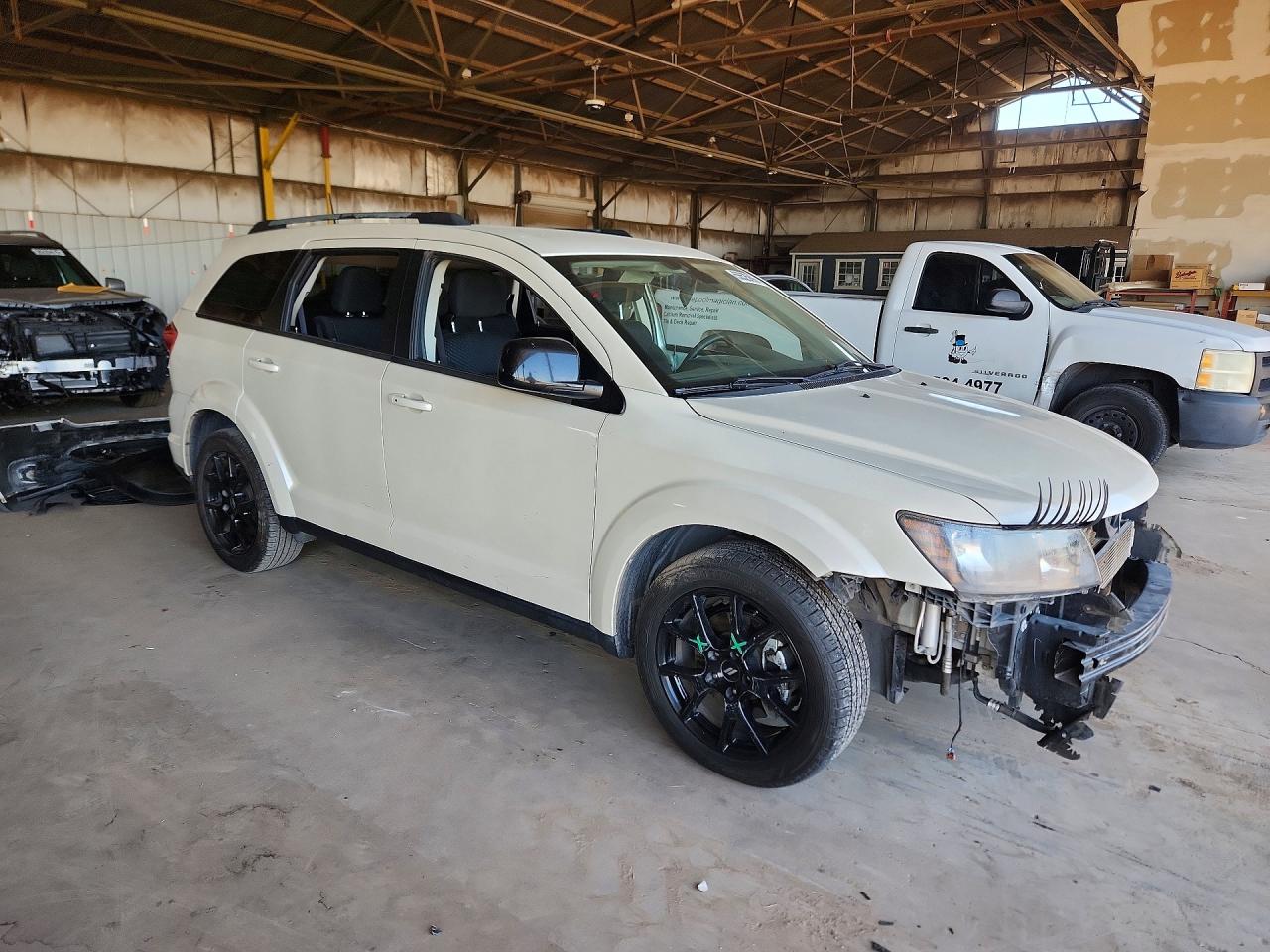 2018 Dodge Journey Sxt White vin: 3C4PDCBG1JT475885
