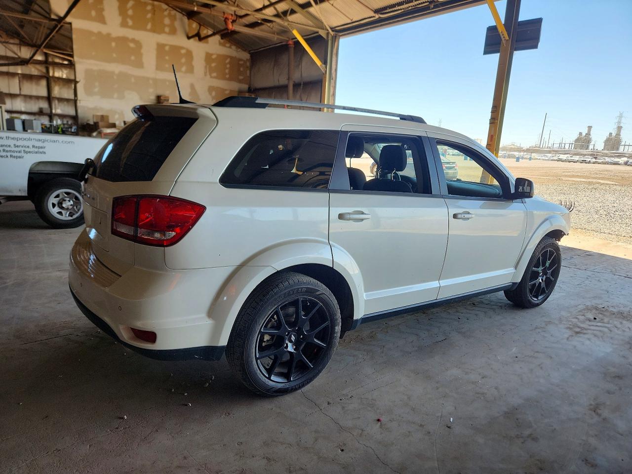 2018 Dodge Journey Sxt White vin: 3C4PDCBG1JT475885