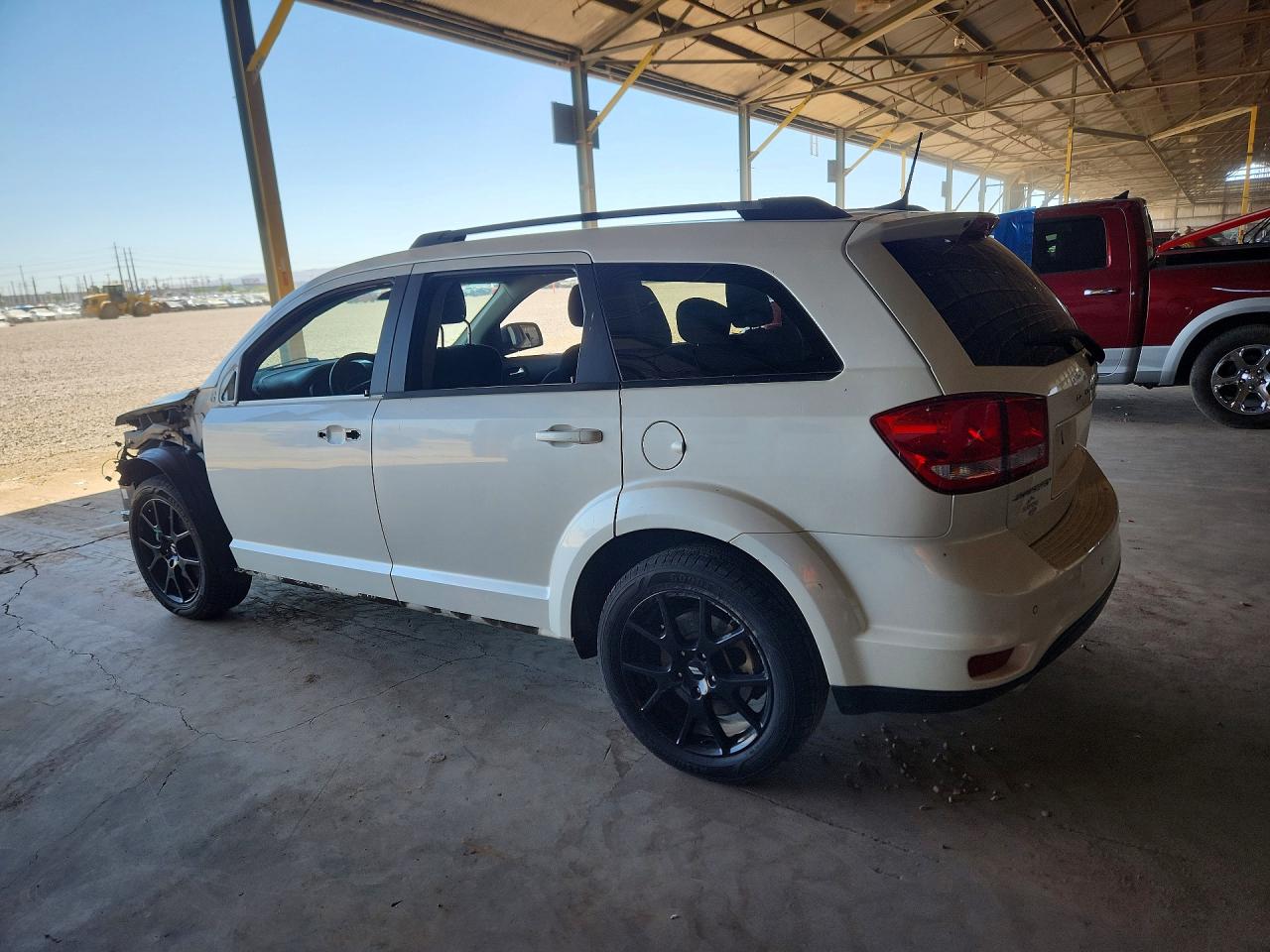 2018 Dodge Journey Sxt White vin: 3C4PDCBG1JT475885