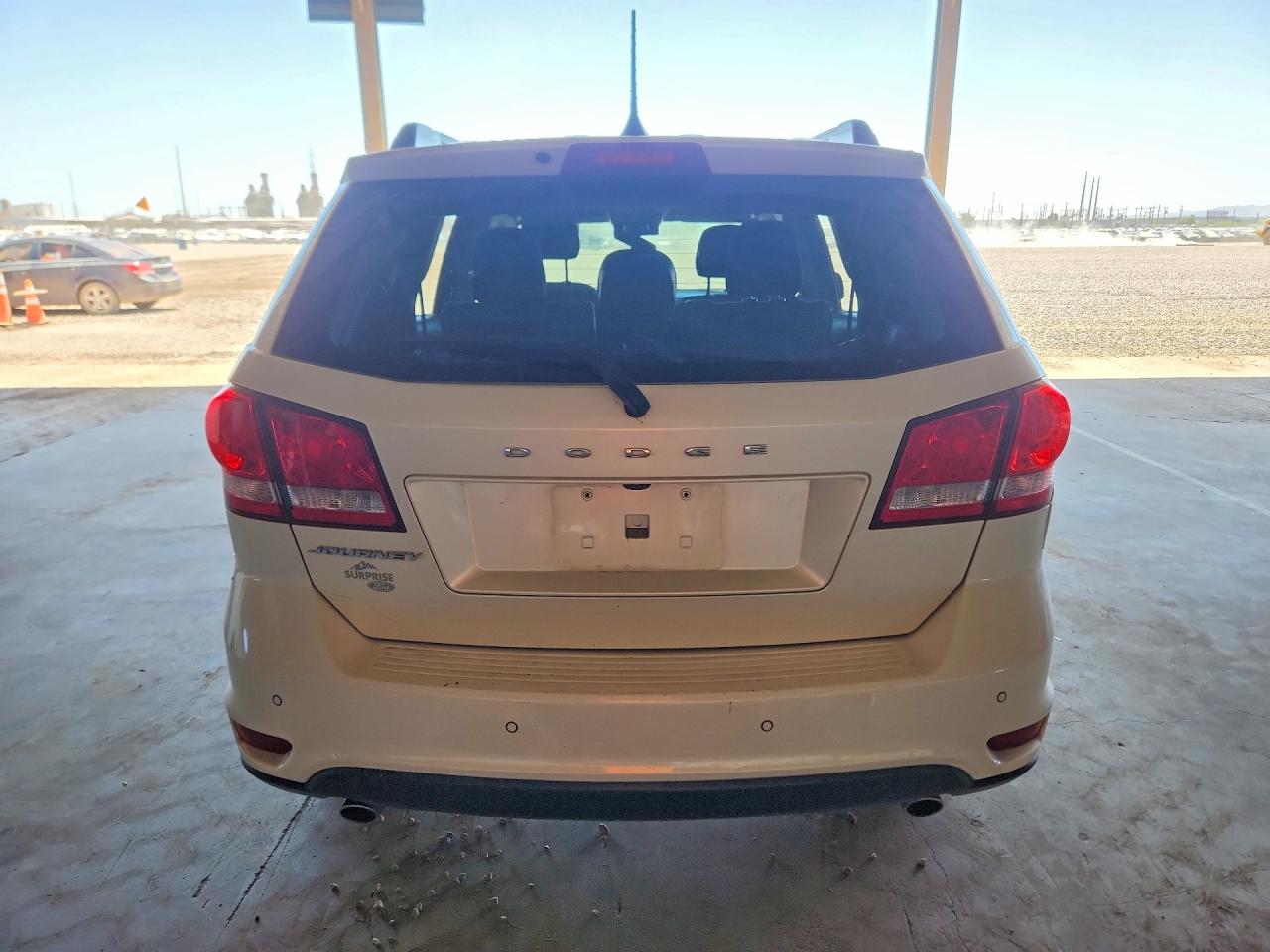 2018 Dodge Journey Sxt White vin: 3C4PDCBG1JT475885