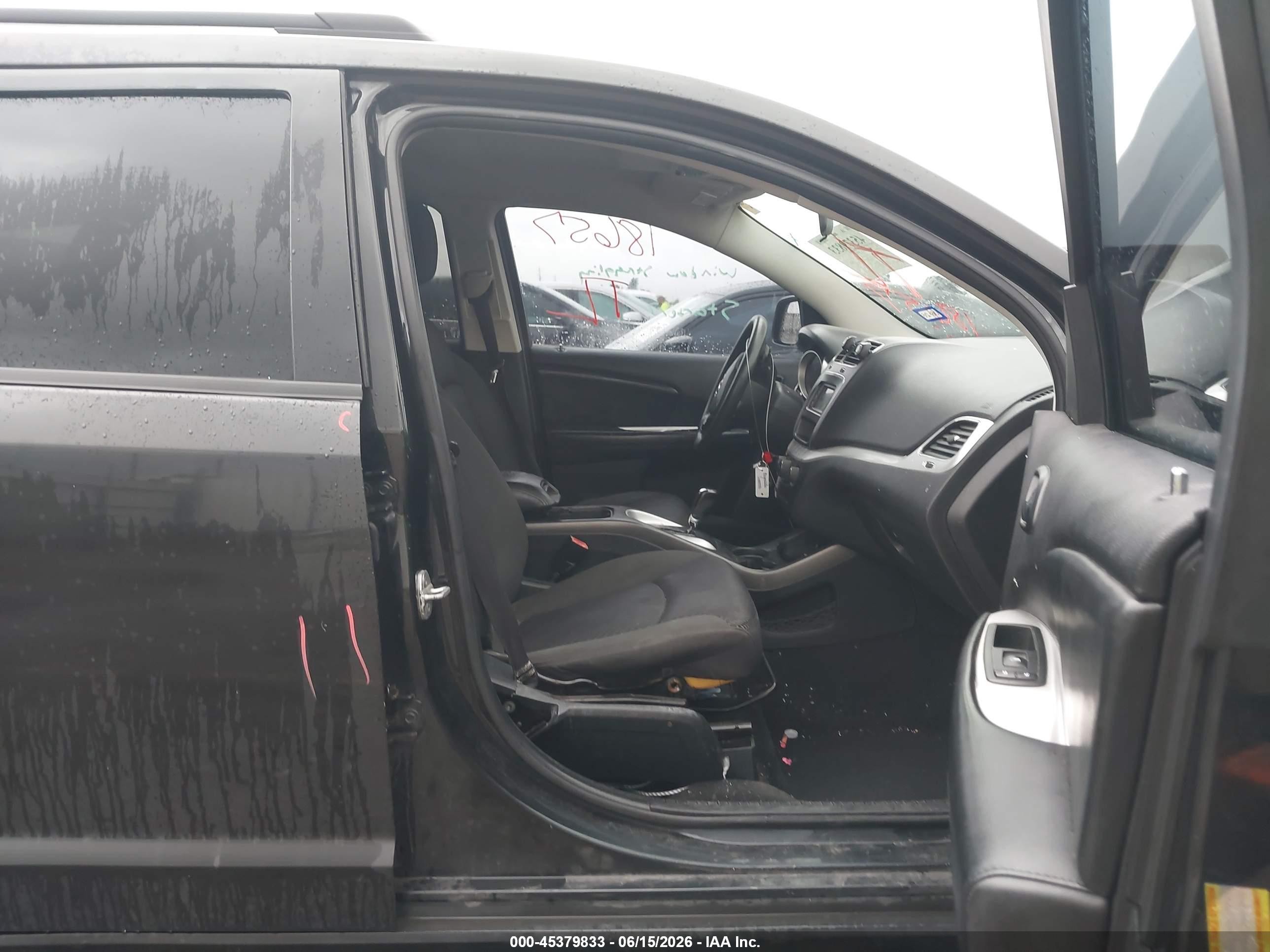 2012 Dodge Journey Sxt Черный vin: 3C4PDCBG2CT207009