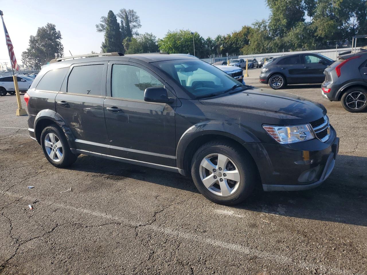 2012 Dodge Journey Sxt Black vin: 3C4PDCBG2CT231276