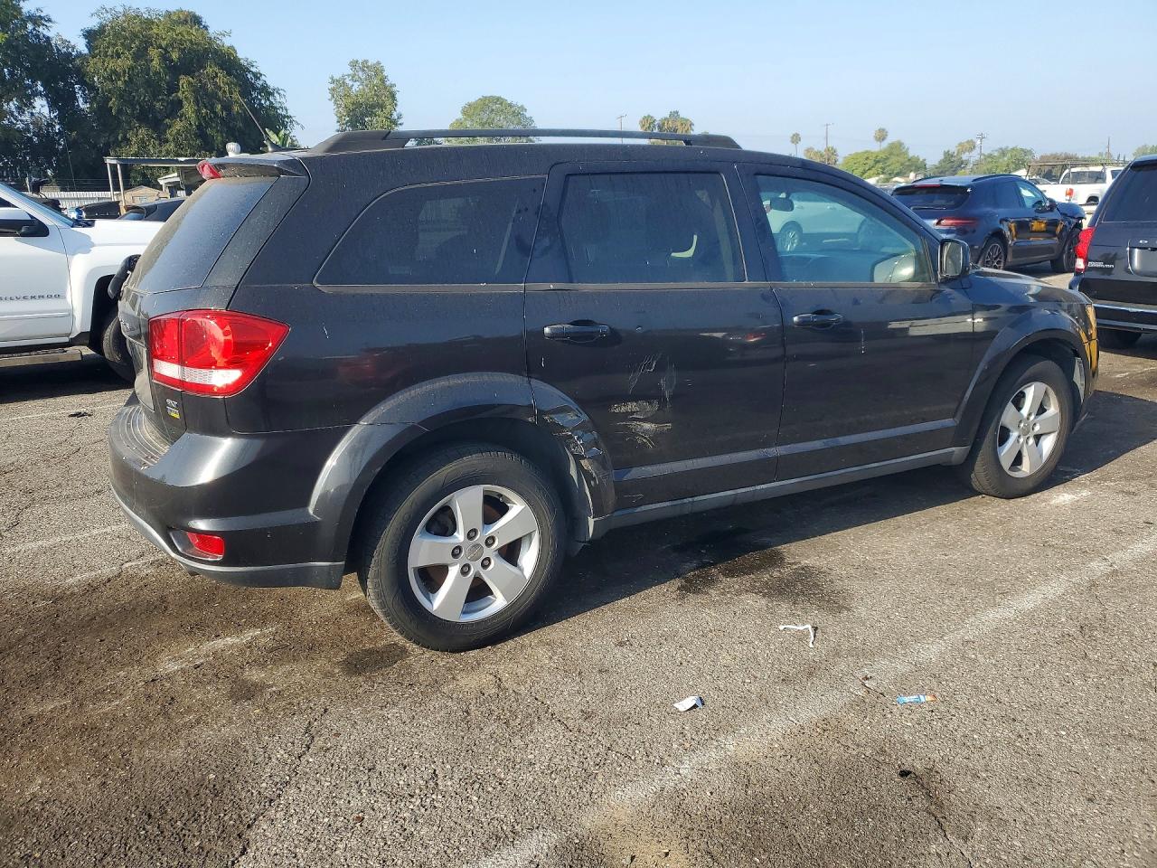 2012 Dodge Journey Sxt Black vin: 3C4PDCBG2CT231276