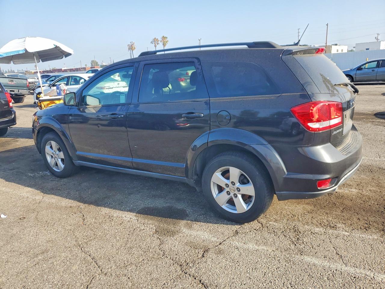 2012 Dodge Journey Sxt Black vin: 3C4PDCBG2CT231276