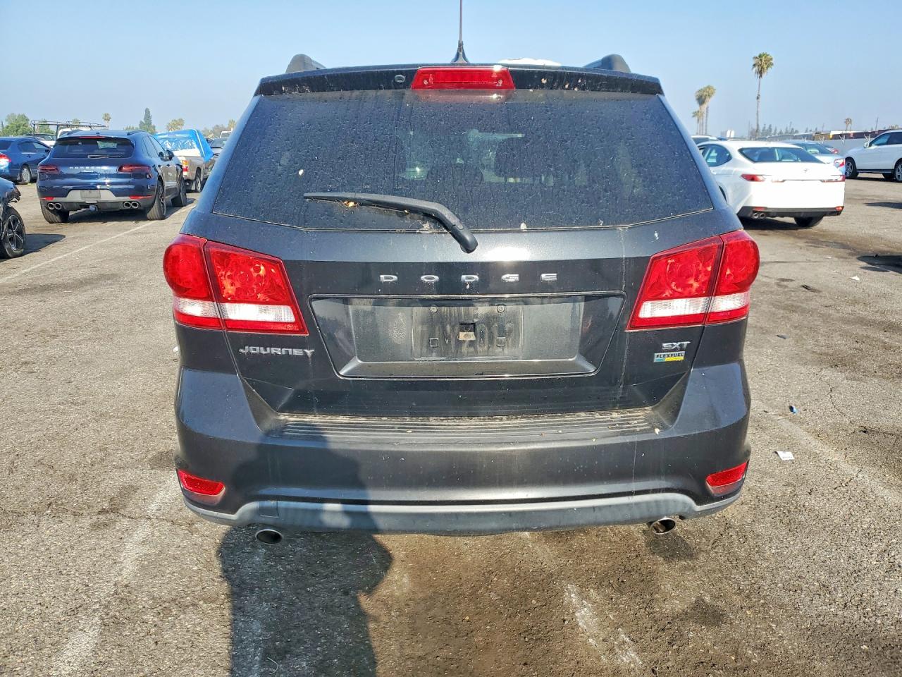2012 Dodge Journey Sxt Black vin: 3C4PDCBG2CT231276