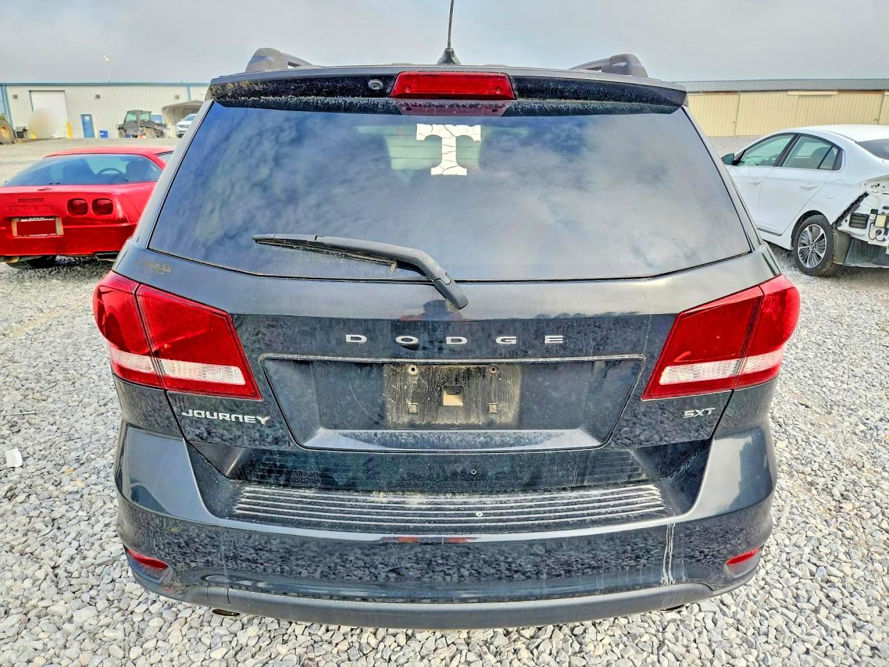 2012 Dodge Journey Sxt Черный vin: 3C4PDCBG2CT297035