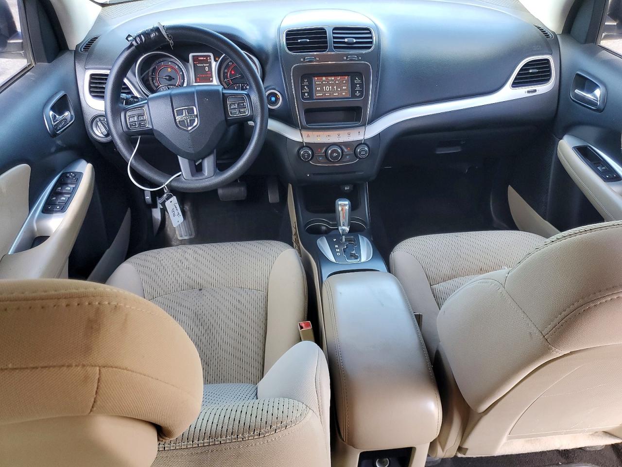 2013 Dodge Journey Sxt White vin: 3C4PDCBG2DT506565