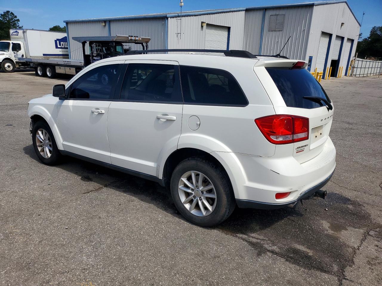 2013 Dodge Journey Sxt White vin: 3C4PDCBG2DT506565