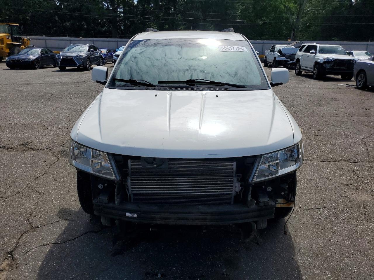 2013 Dodge Journey Sxt White vin: 3C4PDCBG2DT506565