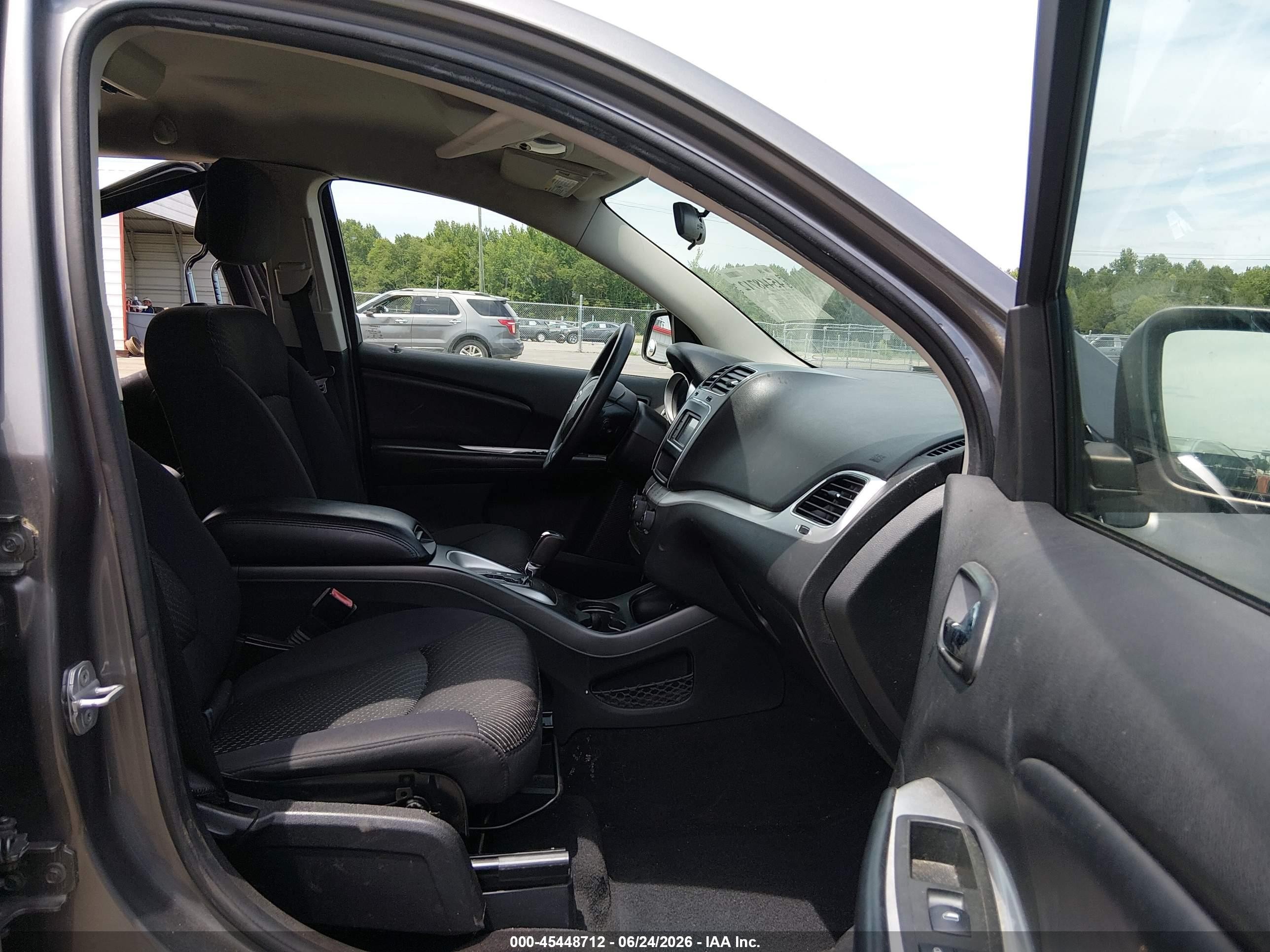 2013 Dodge Journey Sxt Gray vin: 3C4PDCBG2DT526976