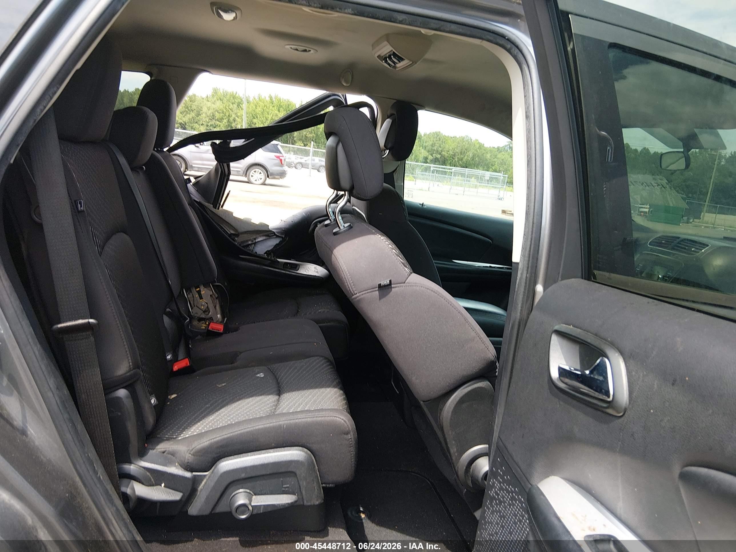2013 Dodge Journey Sxt Gray vin: 3C4PDCBG2DT526976