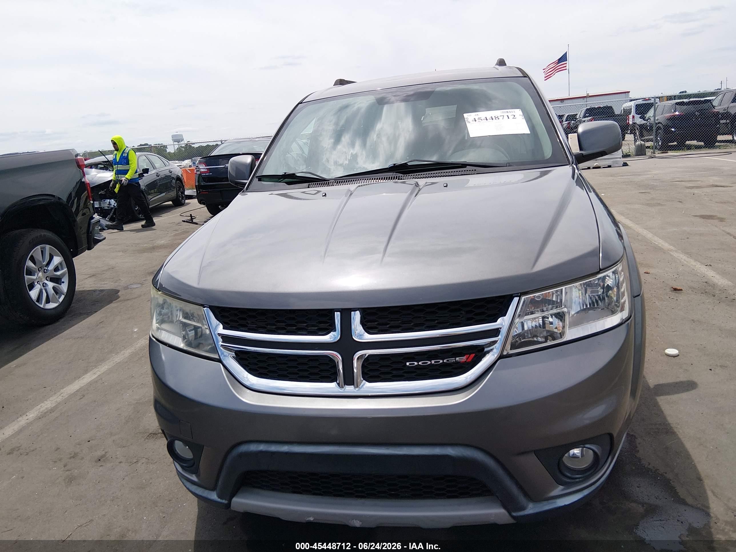 2013 Dodge Journey Sxt Gray vin: 3C4PDCBG2DT526976