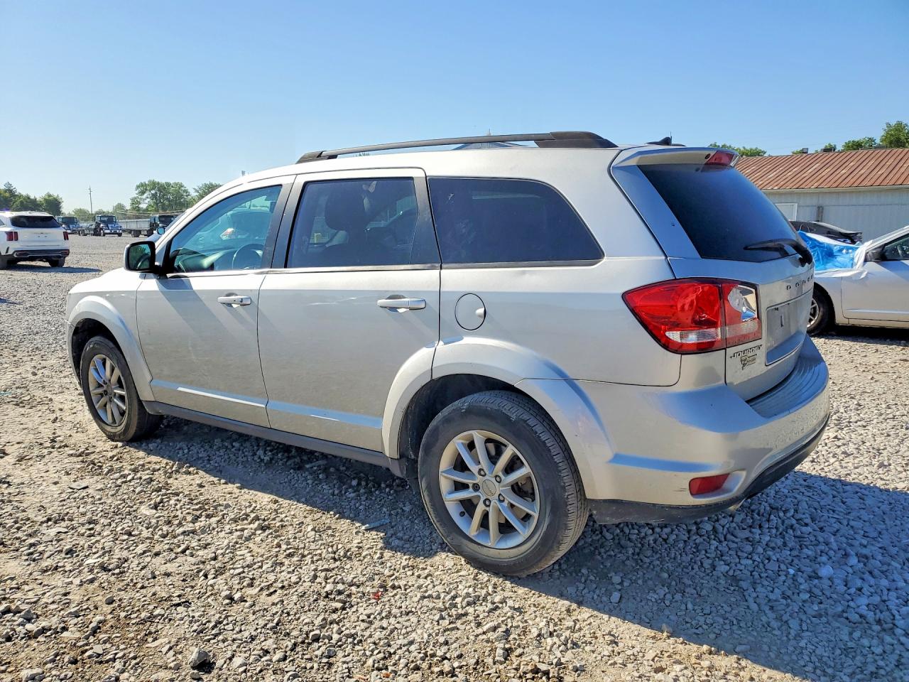 2013 Dodge Journey Sxt Silver vin: 3C4PDCBG2DT563929