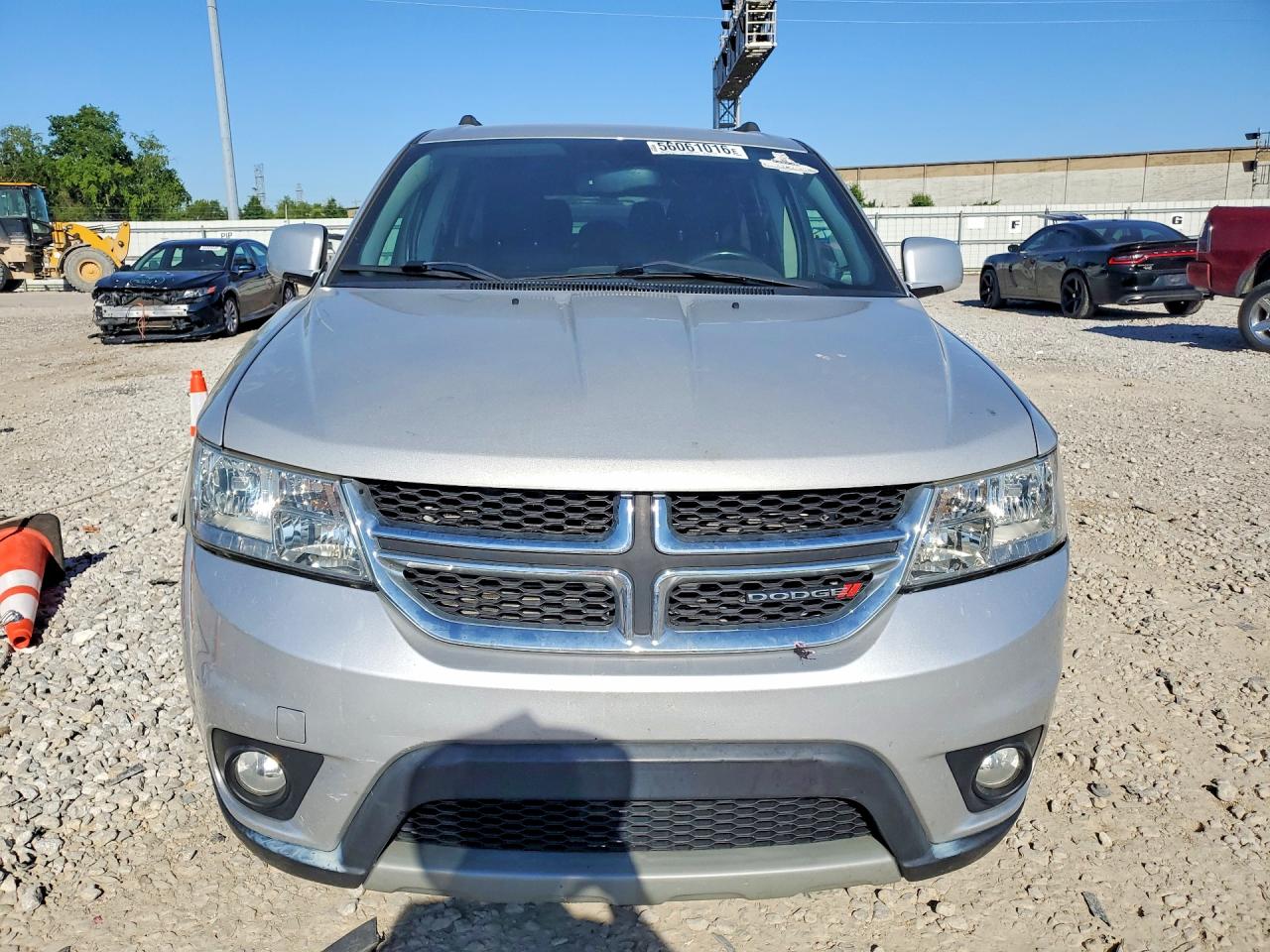 2013 Dodge Journey Sxt Silver vin: 3C4PDCBG2DT563929