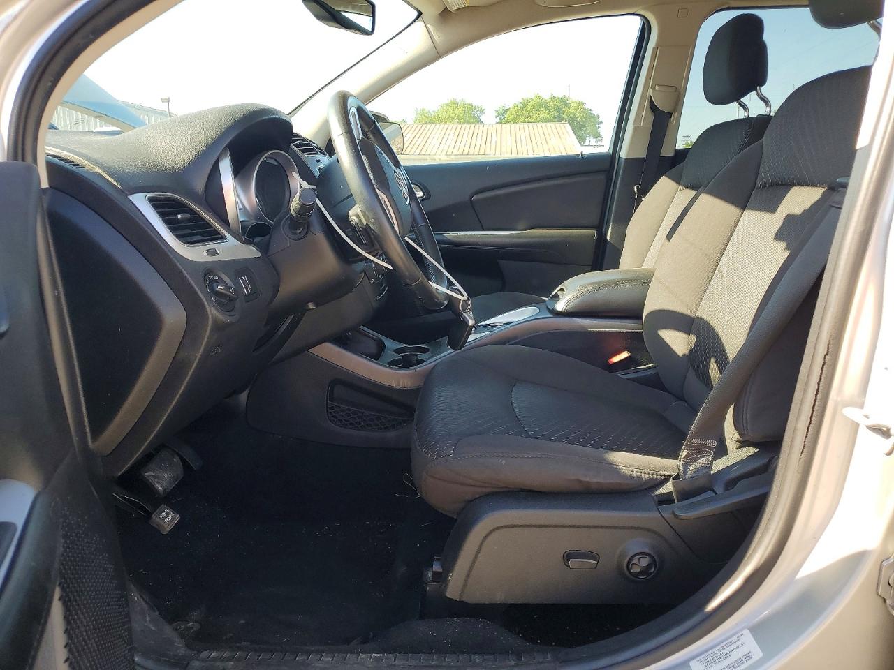 2013 Dodge Journey Sxt Silver vin: 3C4PDCBG2DT563929
