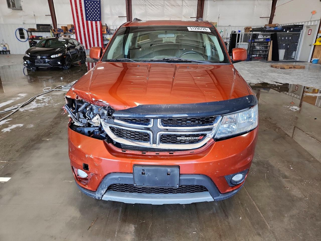 2013 Dodge Journey Sxt Оранжевый vin: 3C4PDCBG2DT625796