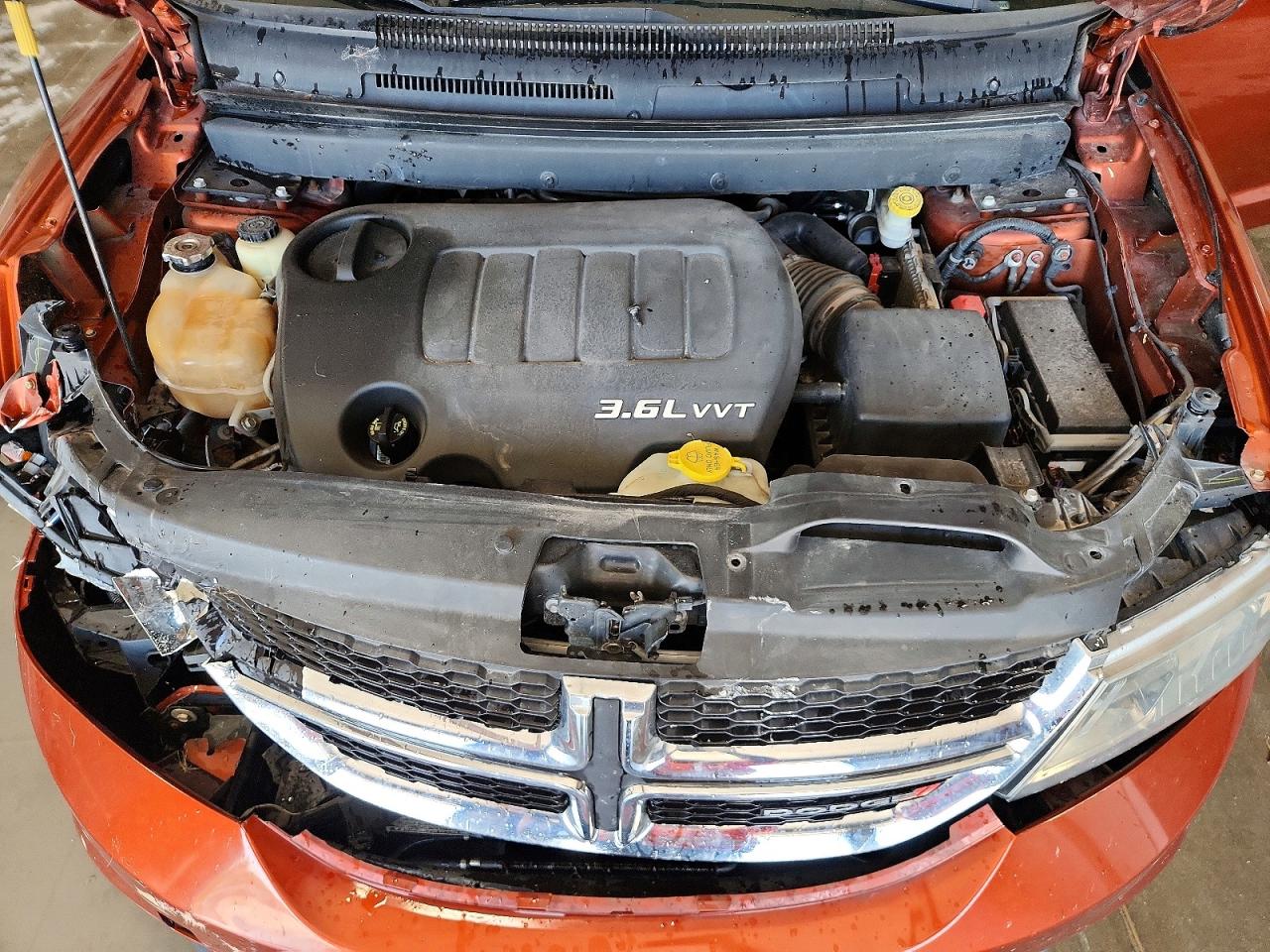 2013 Dodge Journey Sxt Оранжевый vin: 3C4PDCBG2DT625796
