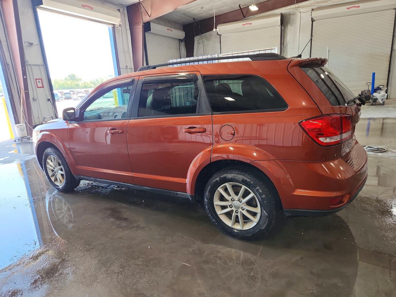 2013 Dodge Journey Sxt Оранжевый vin: 3C4PDCBG2DT625796