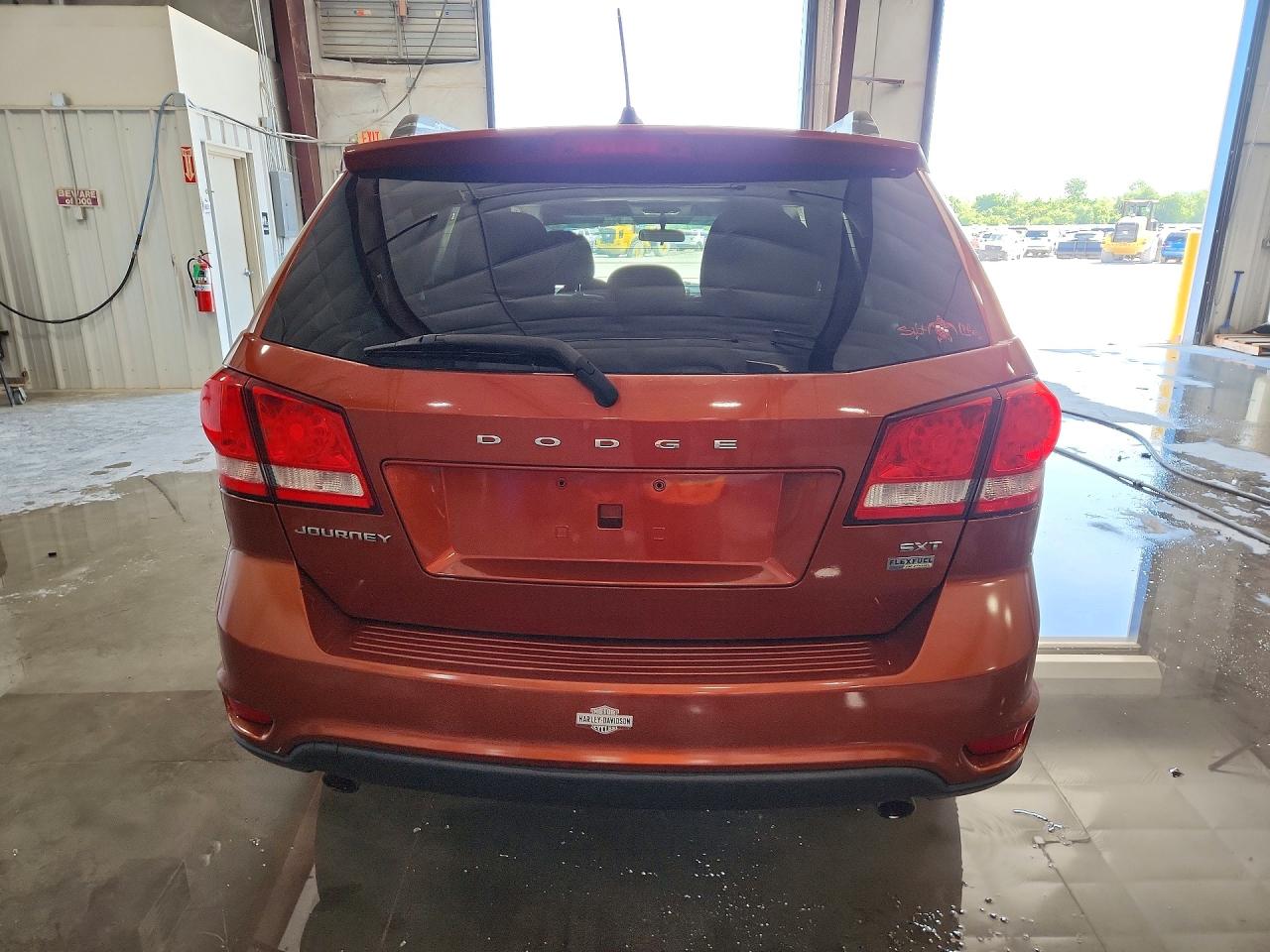 2013 Dodge Journey Sxt Оранжевый vin: 3C4PDCBG2DT625796