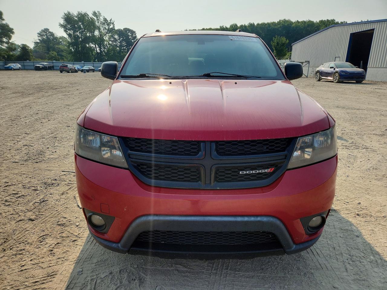 2013 Dodge Journey Sxt Красный vin: 3C4PDCBG2DT660130