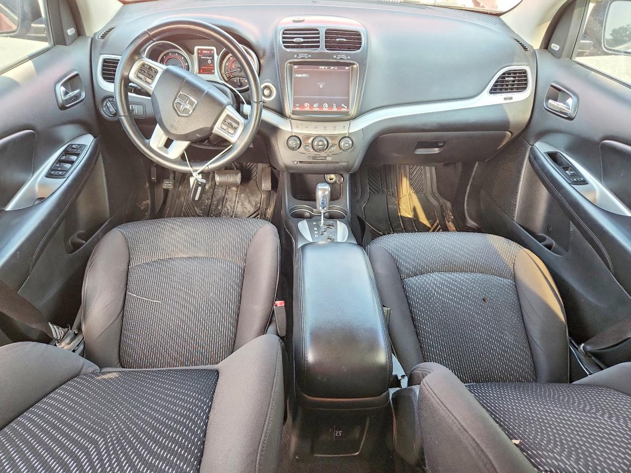 2013 Dodge Journey Sxt Красный vin: 3C4PDCBG2DT660130