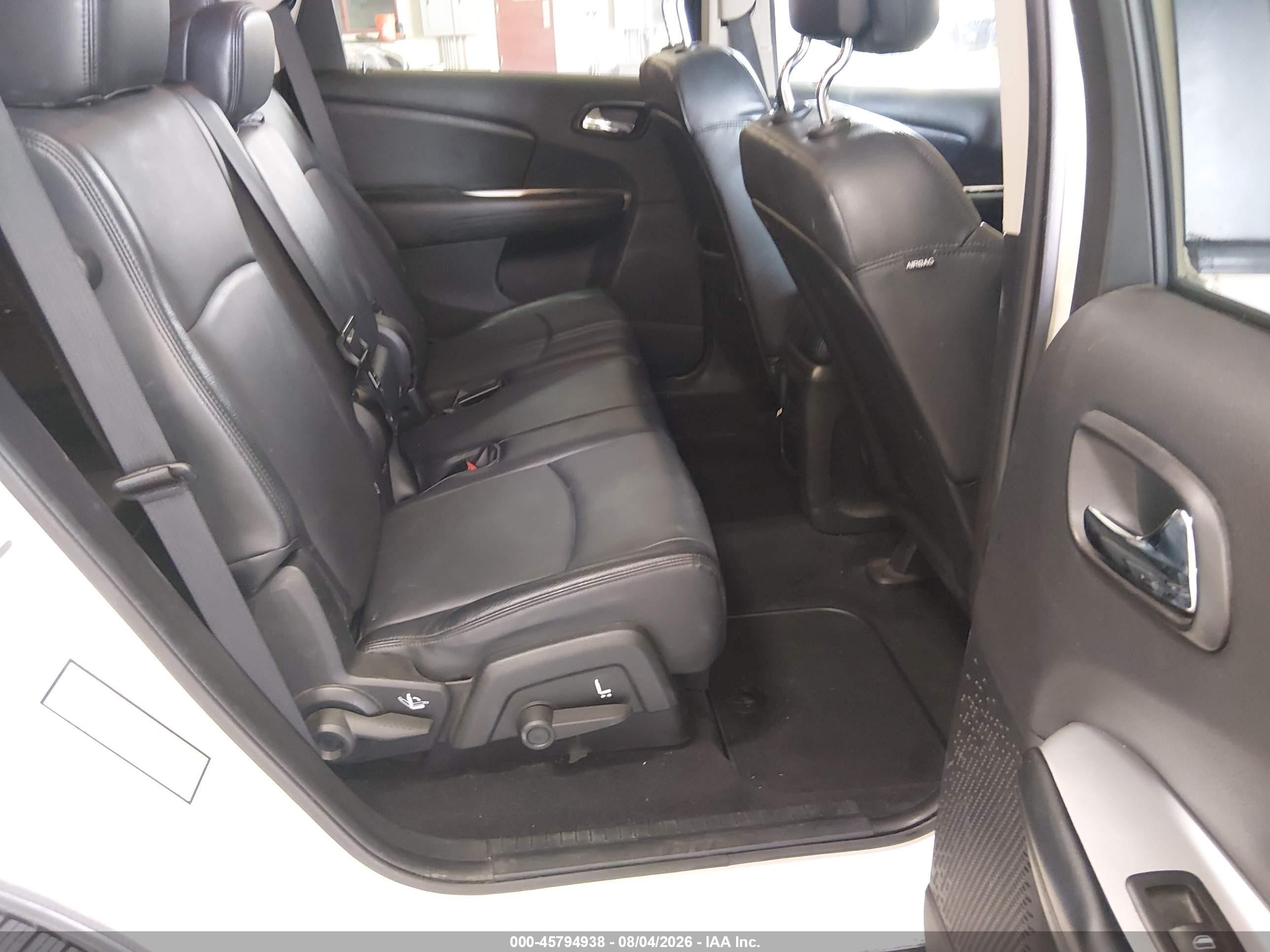 2013 Dodge Journey Sxt White vin: 3C4PDCBG2DT660726