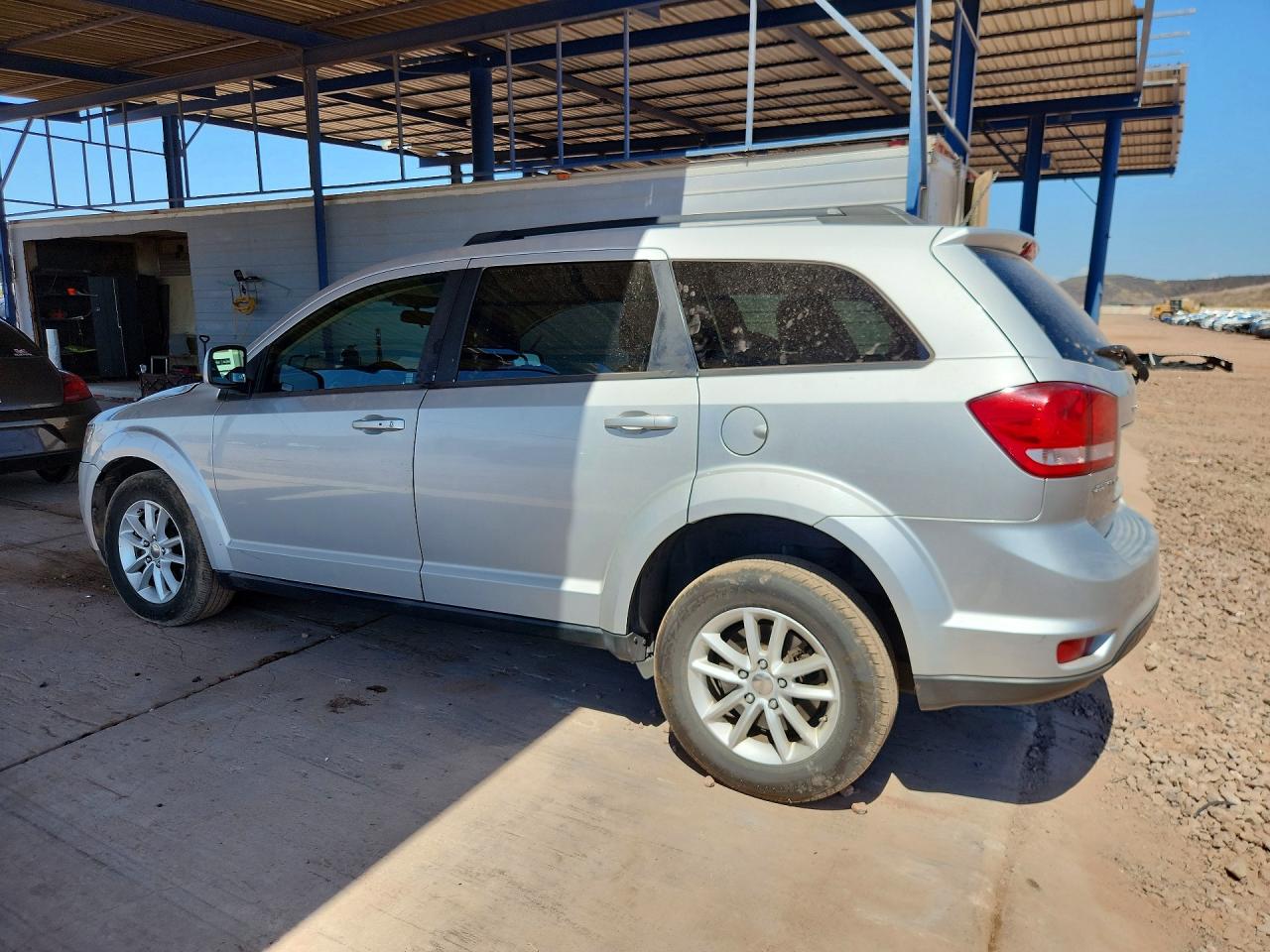 2013 Dodge Journey Sxt Серебряный vin: 3C4PDCBG2DT736235