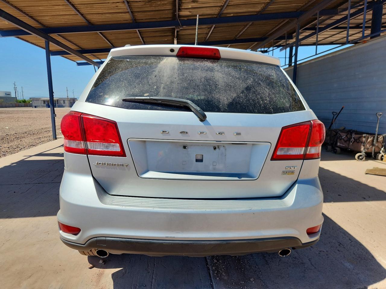 2013 Dodge Journey Sxt Серебряный vin: 3C4PDCBG2DT736235