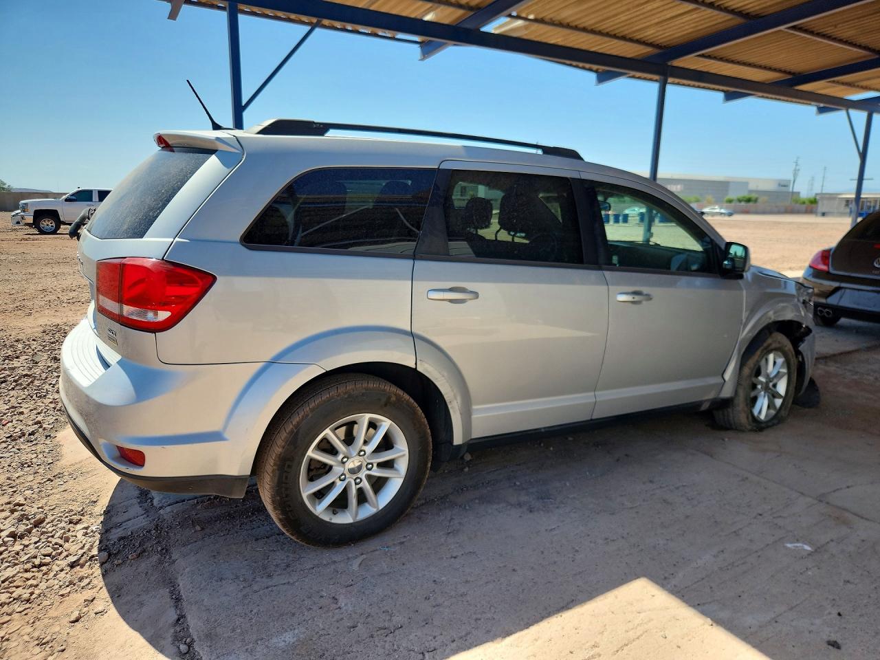 2013 Dodge Journey Sxt Серебряный vin: 3C4PDCBG2DT736235