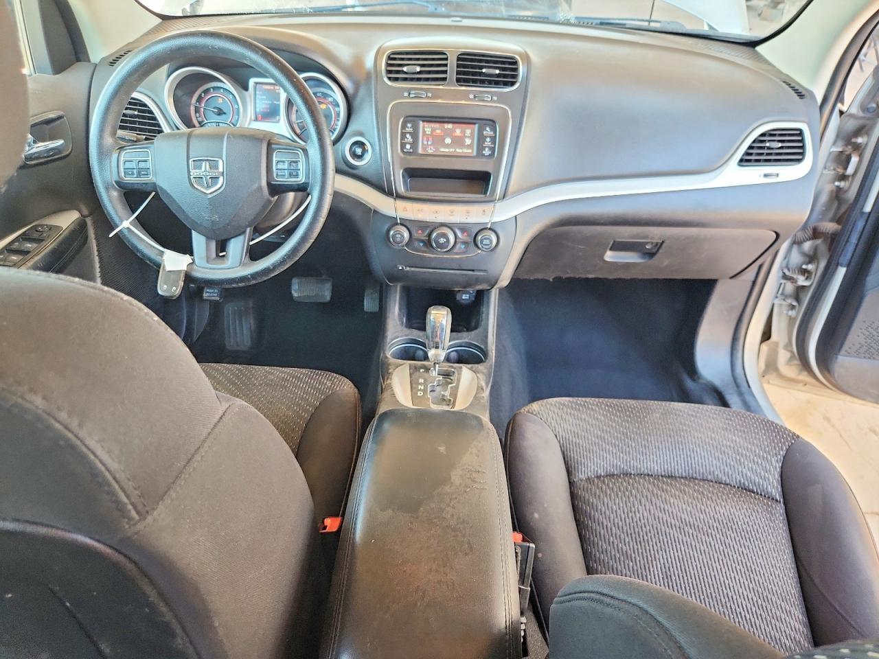2013 Dodge Journey Sxt Серебряный vin: 3C4PDCBG2DT736235