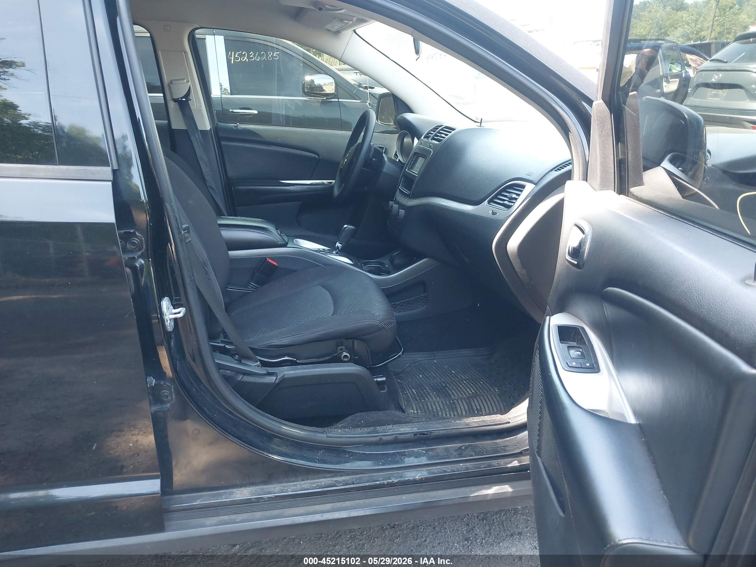 2014 Dodge Journey Sxt Черный vin: 3C4PDCBG2ET115160