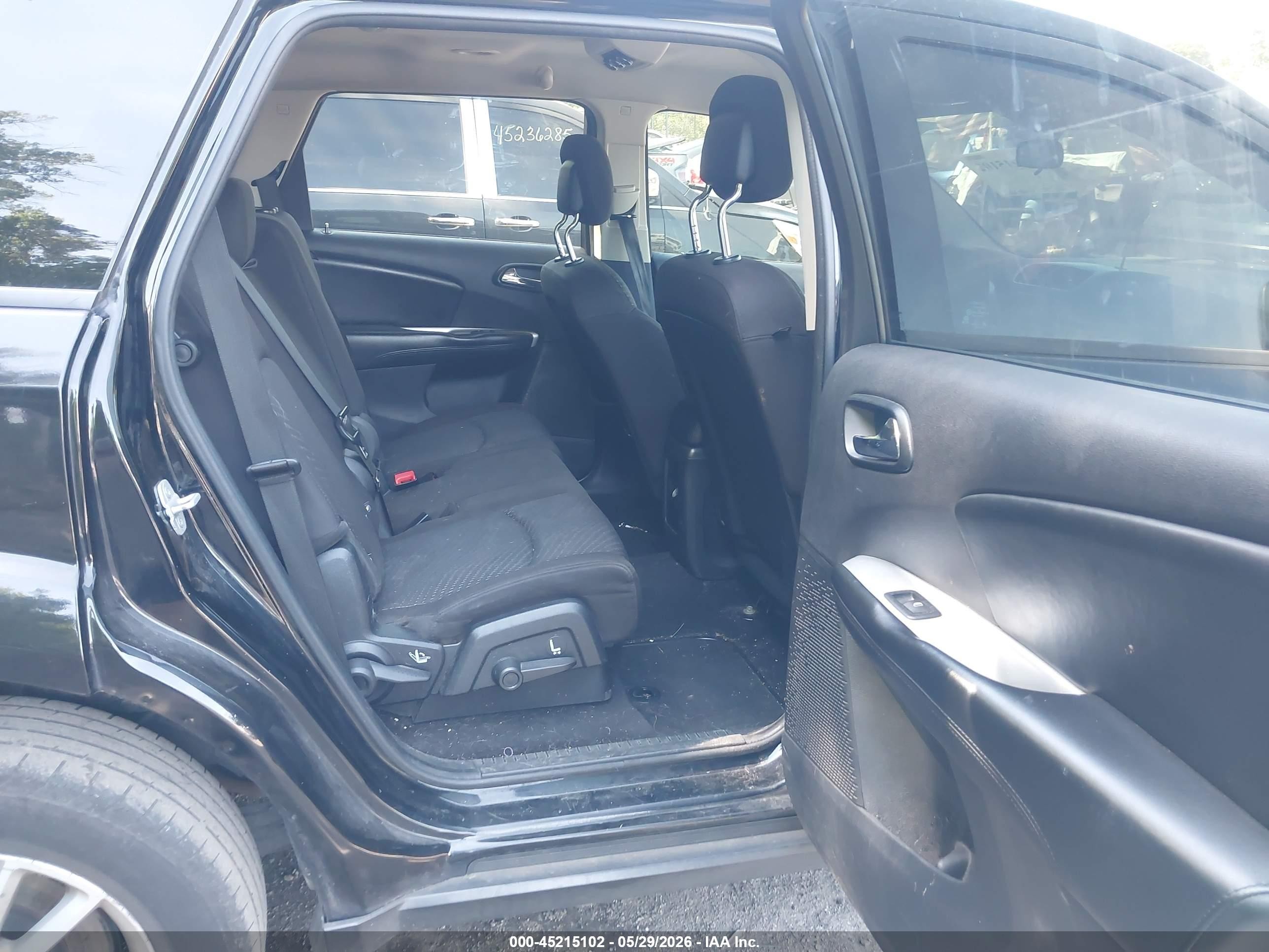 2014 Dodge Journey Sxt Черный vin: 3C4PDCBG2ET115160