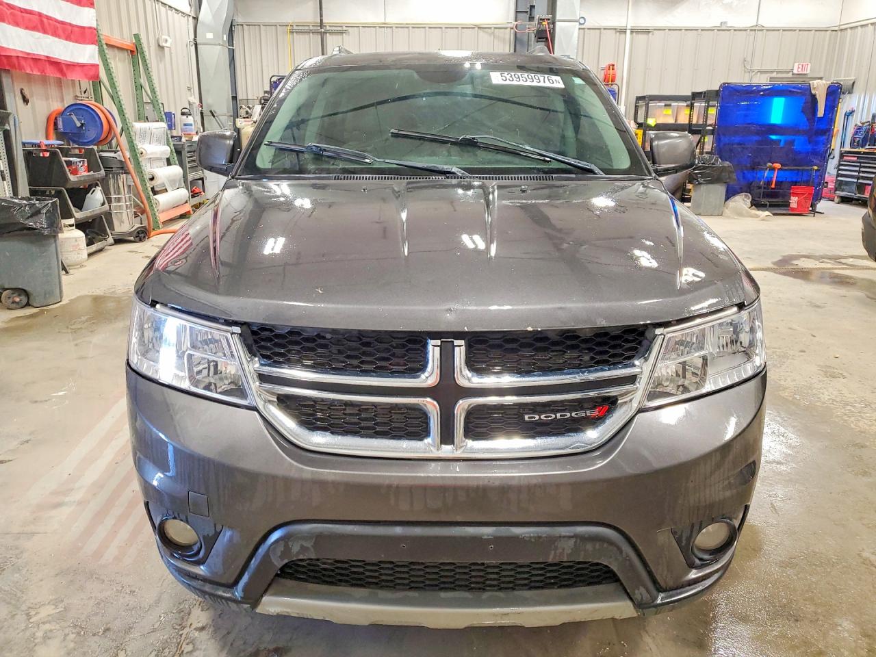 2014 Dodge Journey Sxt Серый vin: 3C4PDCBG2ET142147