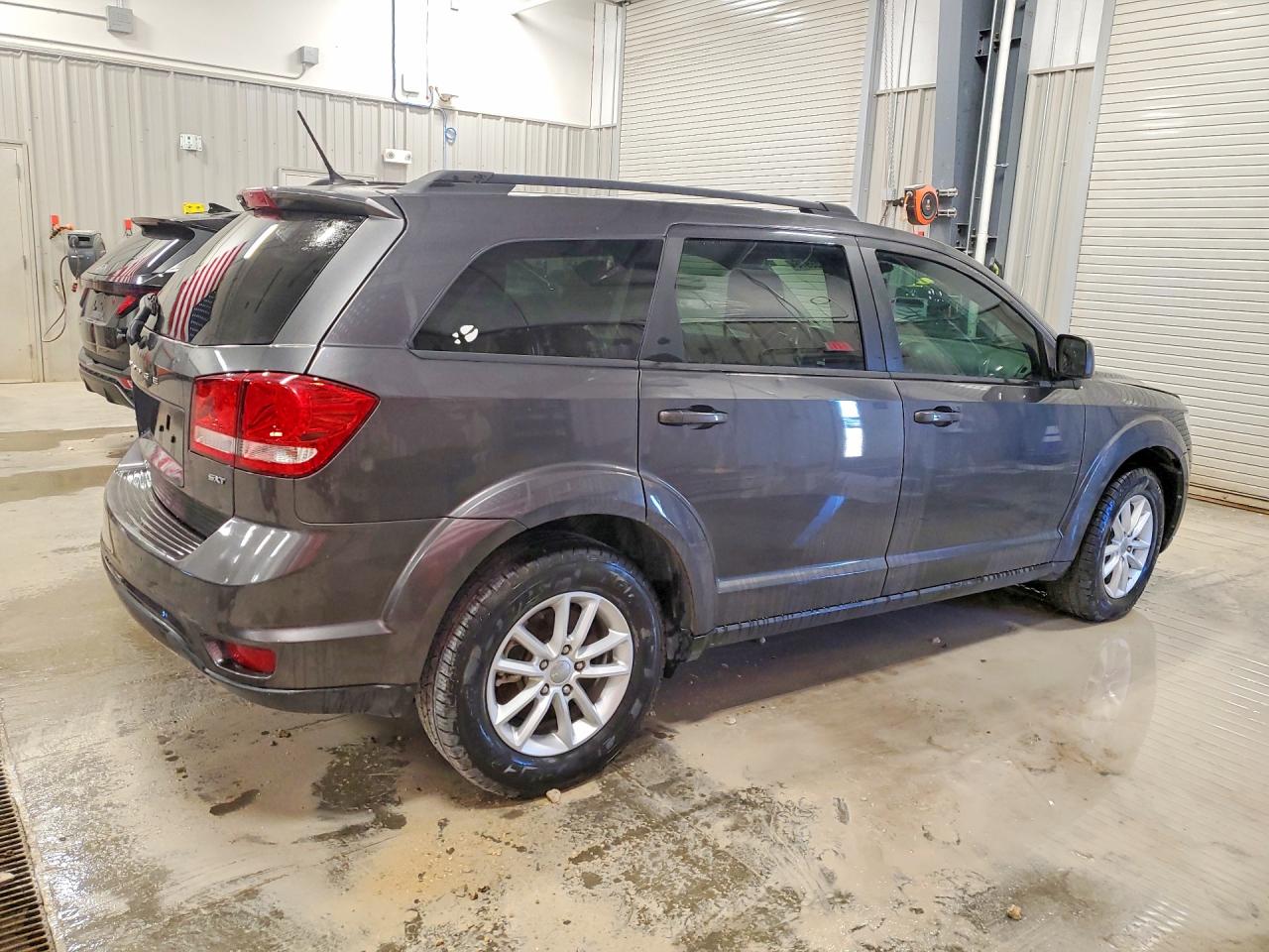 2014 Dodge Journey Sxt Серый vin: 3C4PDCBG2ET142147